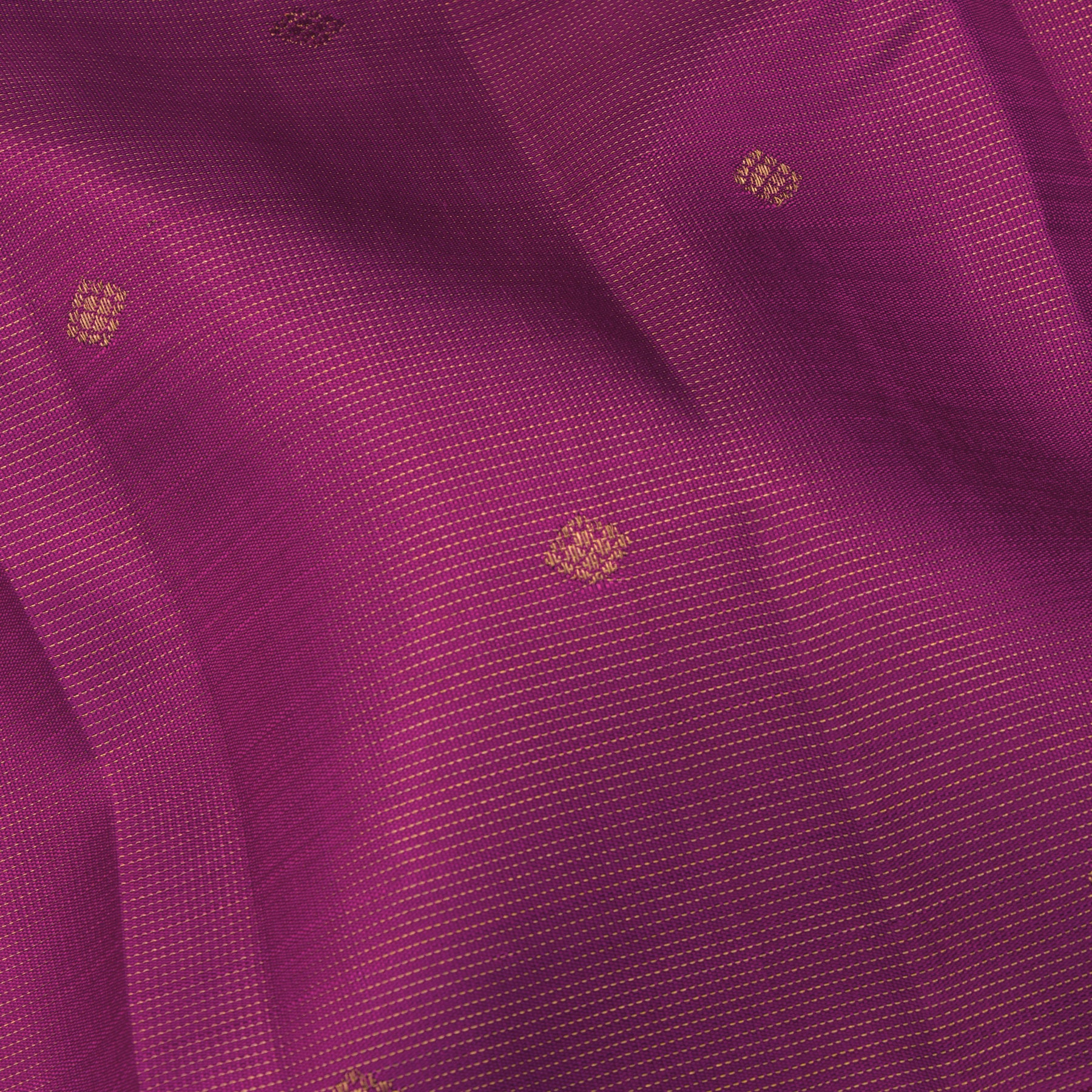 Kanakavalli Kanjivaram Silk Sari 25-110-HS001-04000 - Fabric View