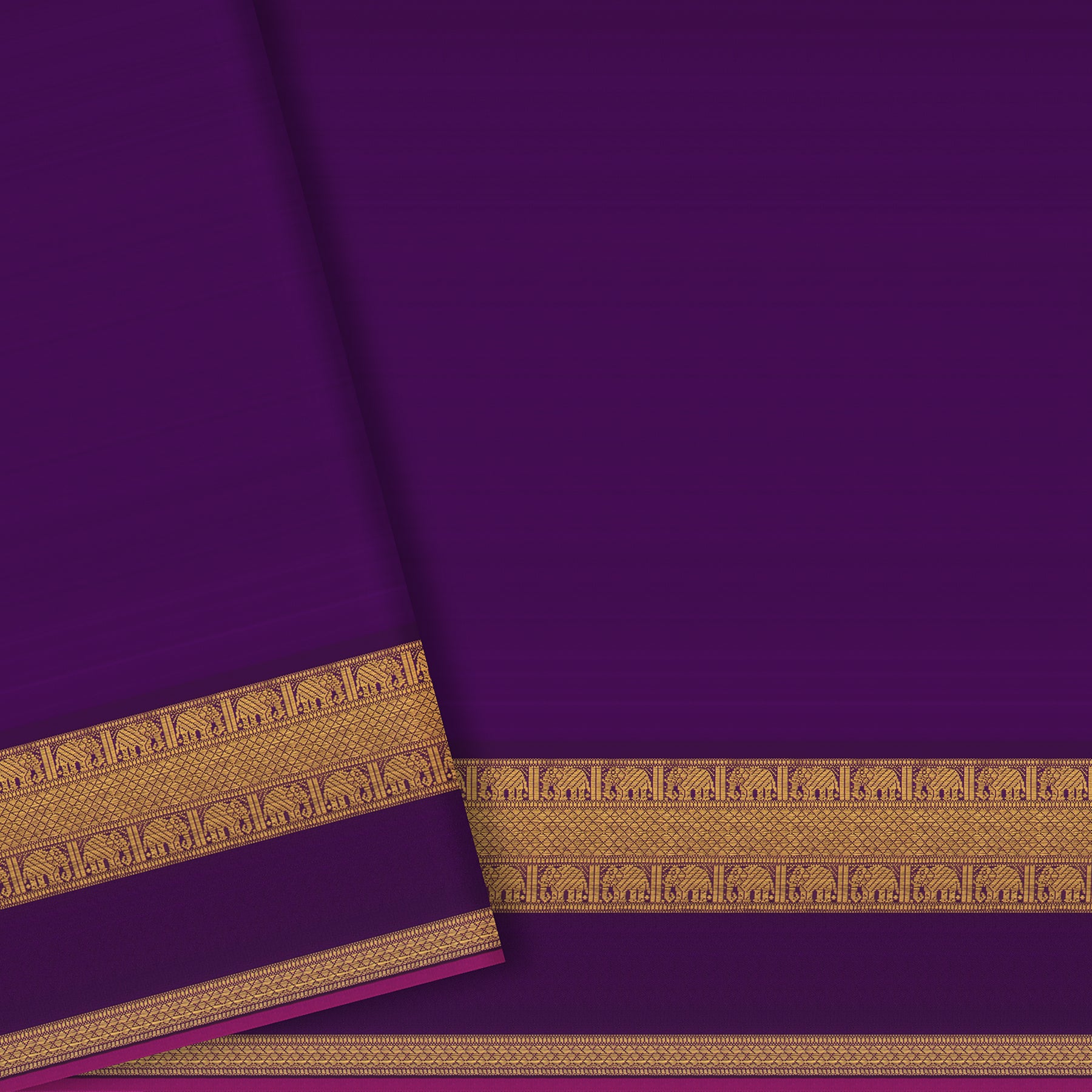 Kanakavalli Kanjivaram Silk Sari 25-110-HS001-04005 - Blouse View