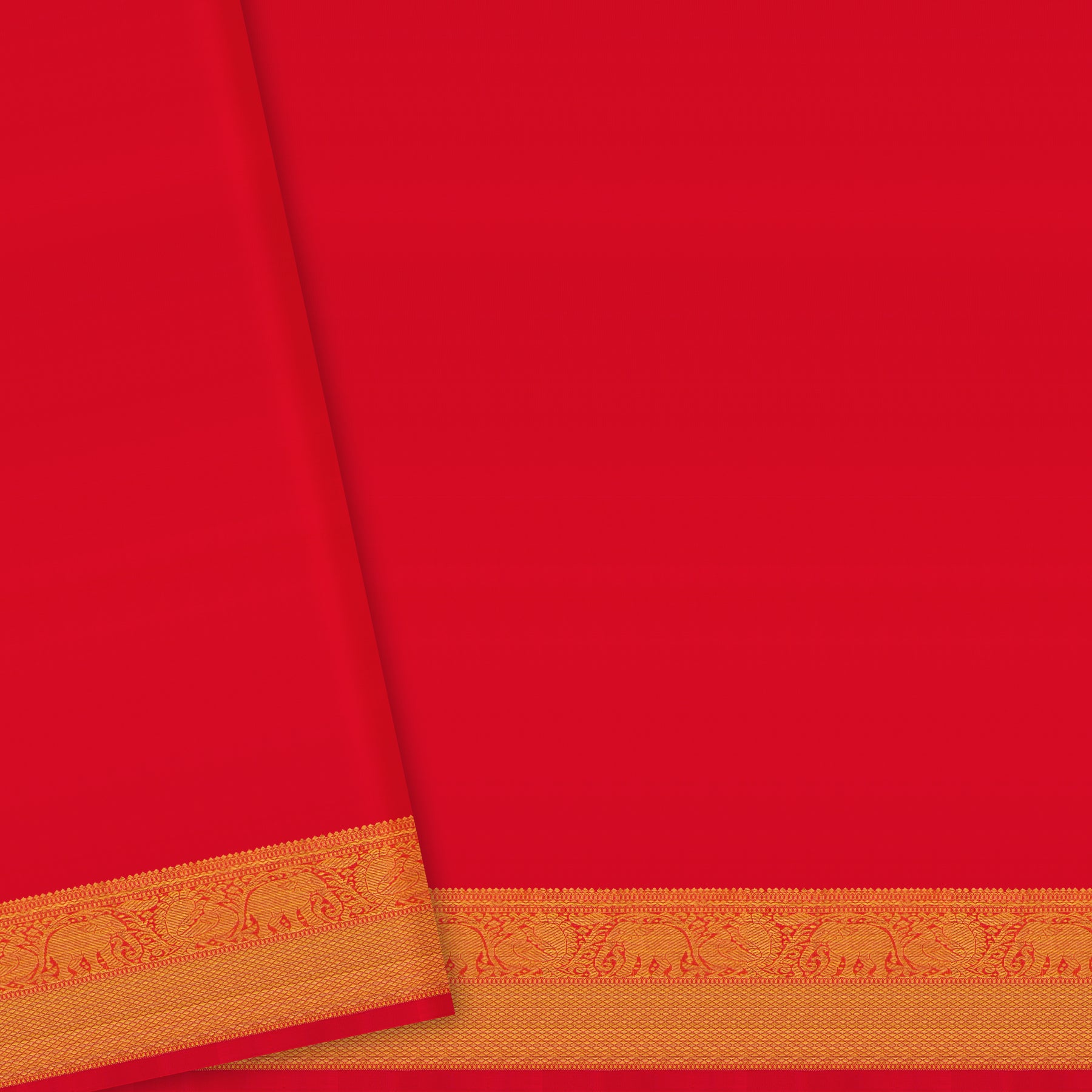 Kanakavalli Kanjivaram Silk Sari 25-110-HS001-04012 - Blouse View
