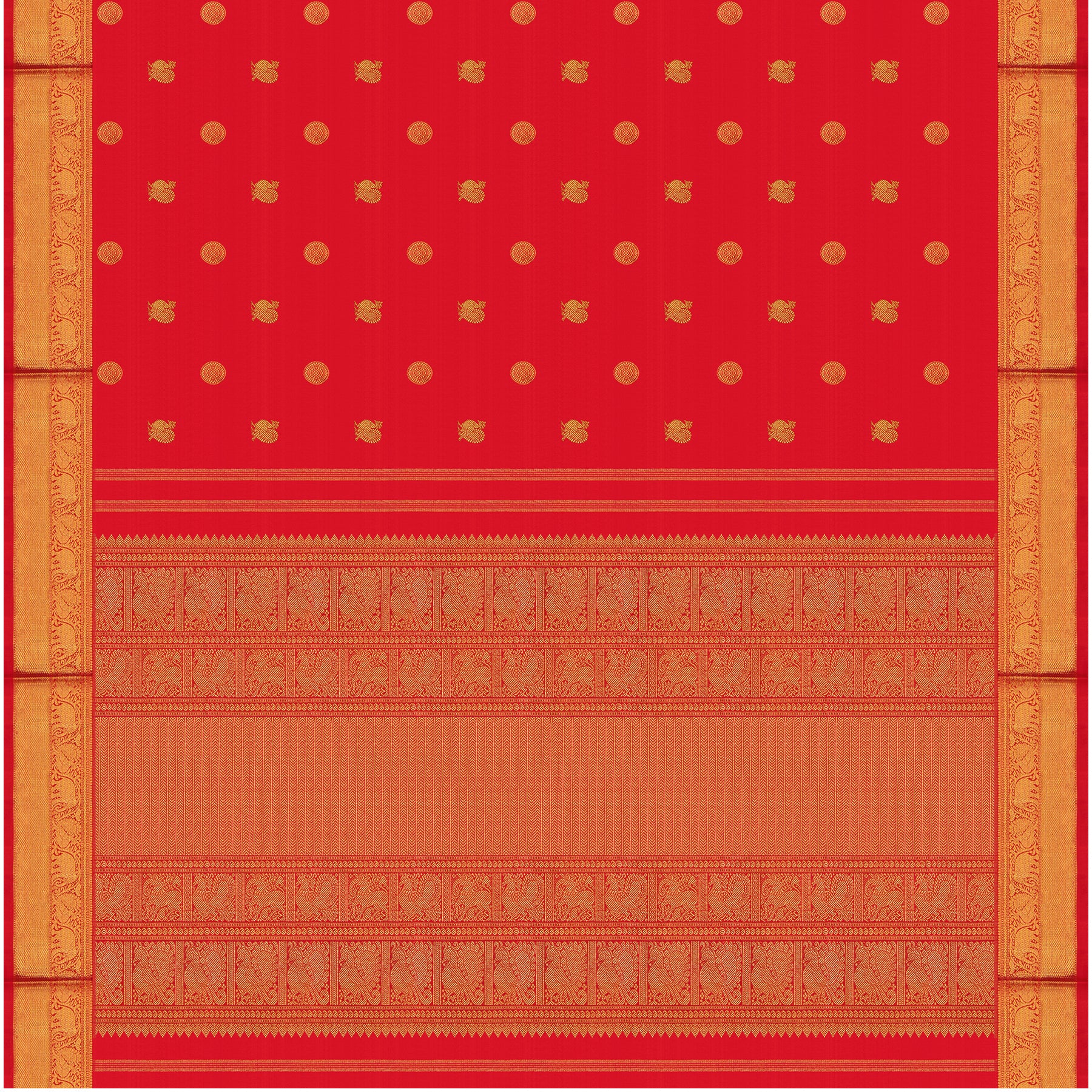 Kanakavalli Kanjivaram Silk Sari 25-110-HS001-04012 - Full View
