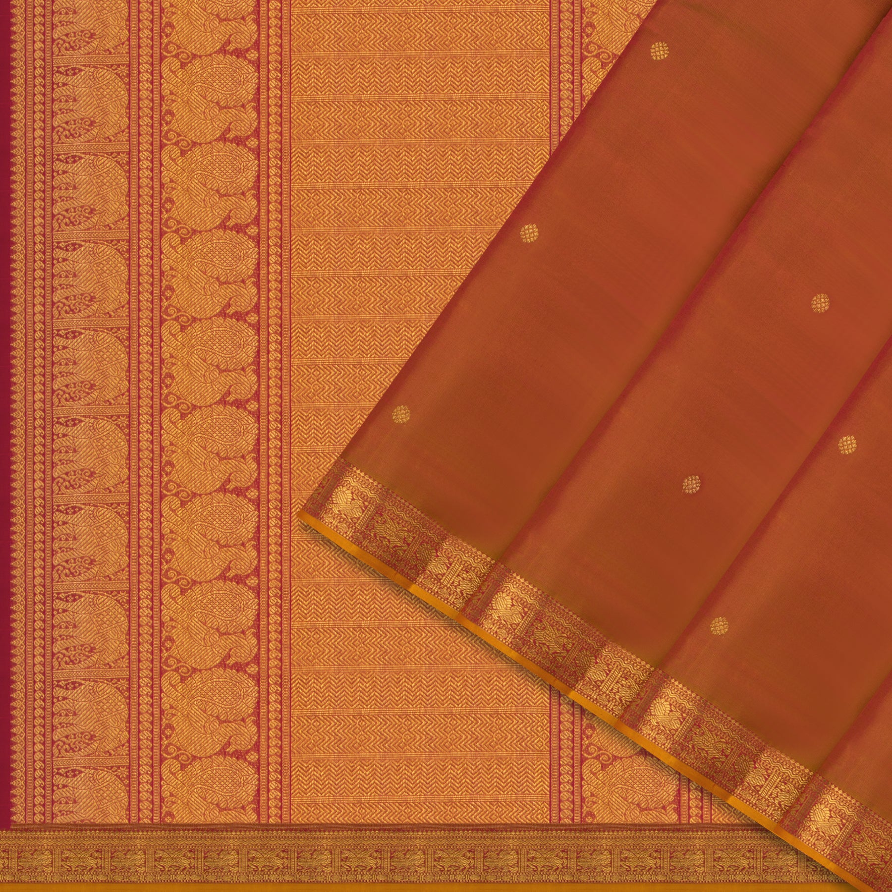 Kanakavalli Kanjivaram Silk Sari 25-110-HS001-04022 - Cover View