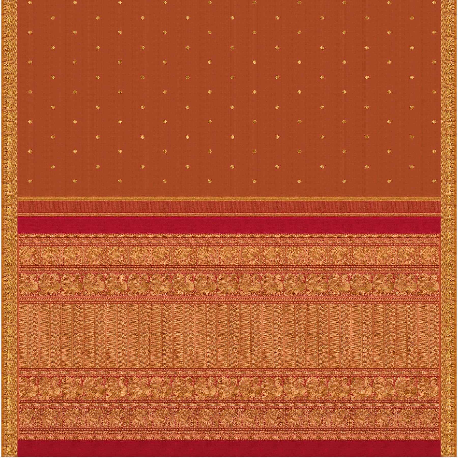 Kanakavalli Kanjivaram Silk Sari 25-110-HS001-04022 - Full View
