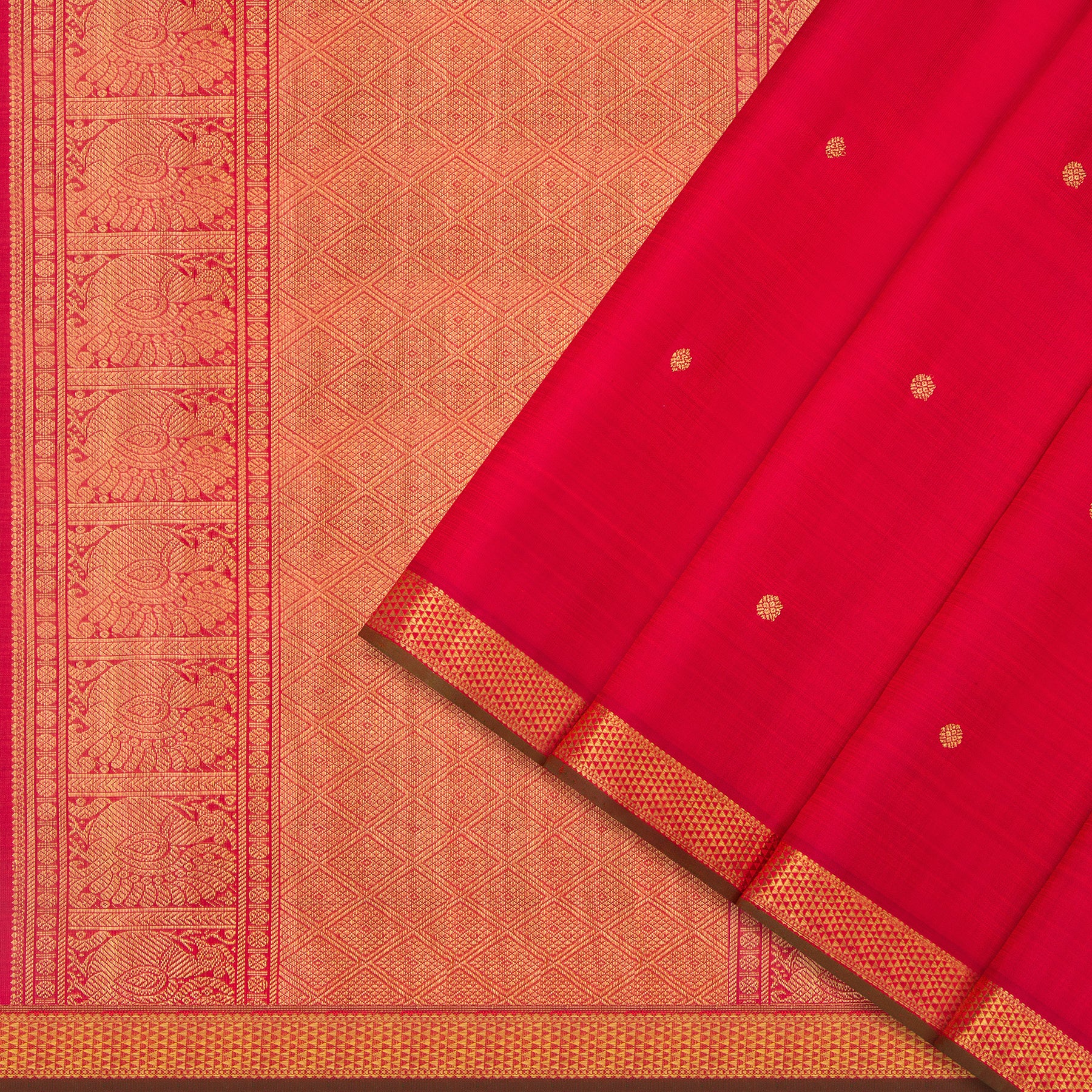 Kanakavalli Kanjivaram Silk Sari 25-110-HS001-04029 - Cover View