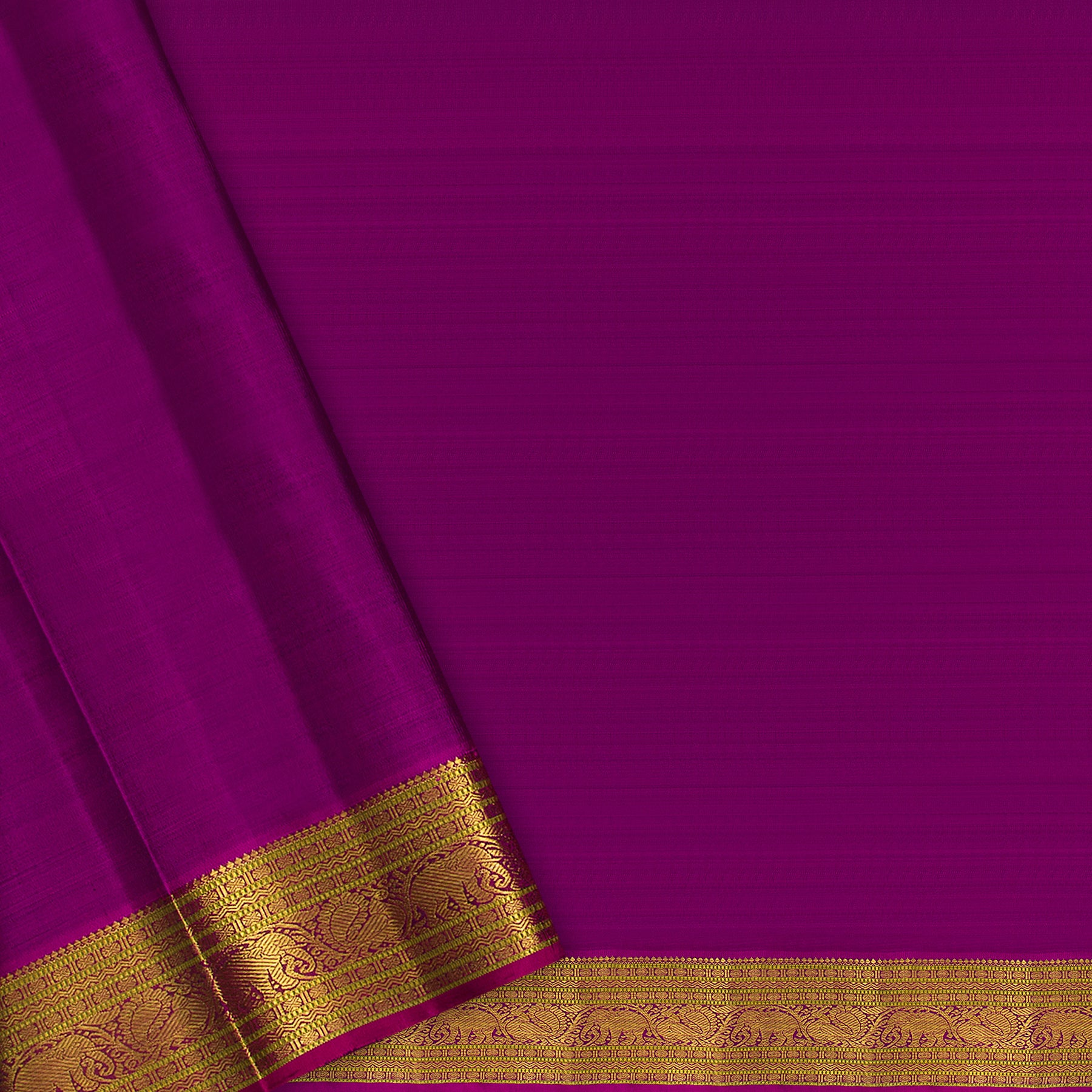 Kanakavalli Kanjivaram Silk Sari 25-110-HS001-04032 - Blouse View