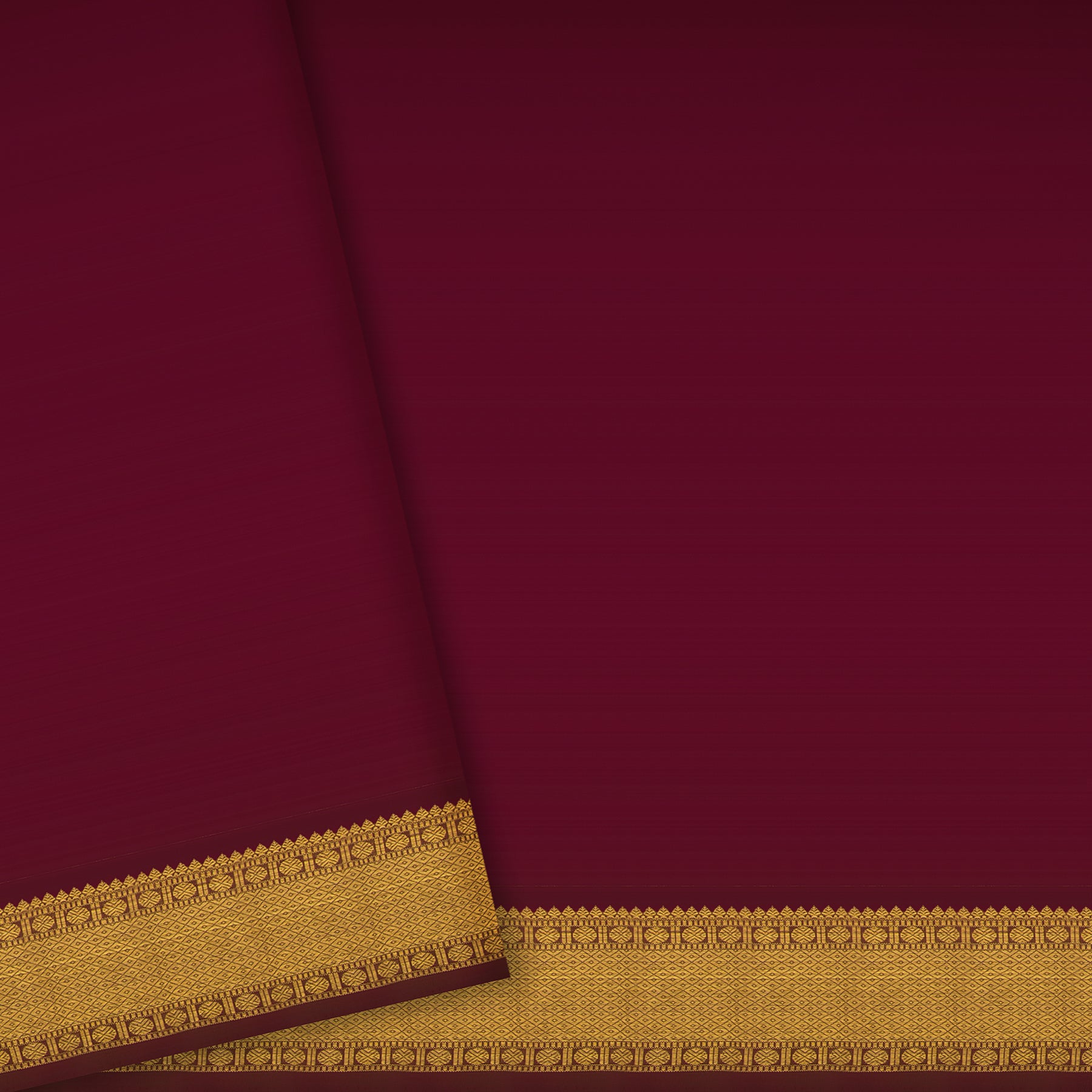 Kanakavalli Kanjivaram Silk Sari 25-110-HS001-04033 - Blouse View