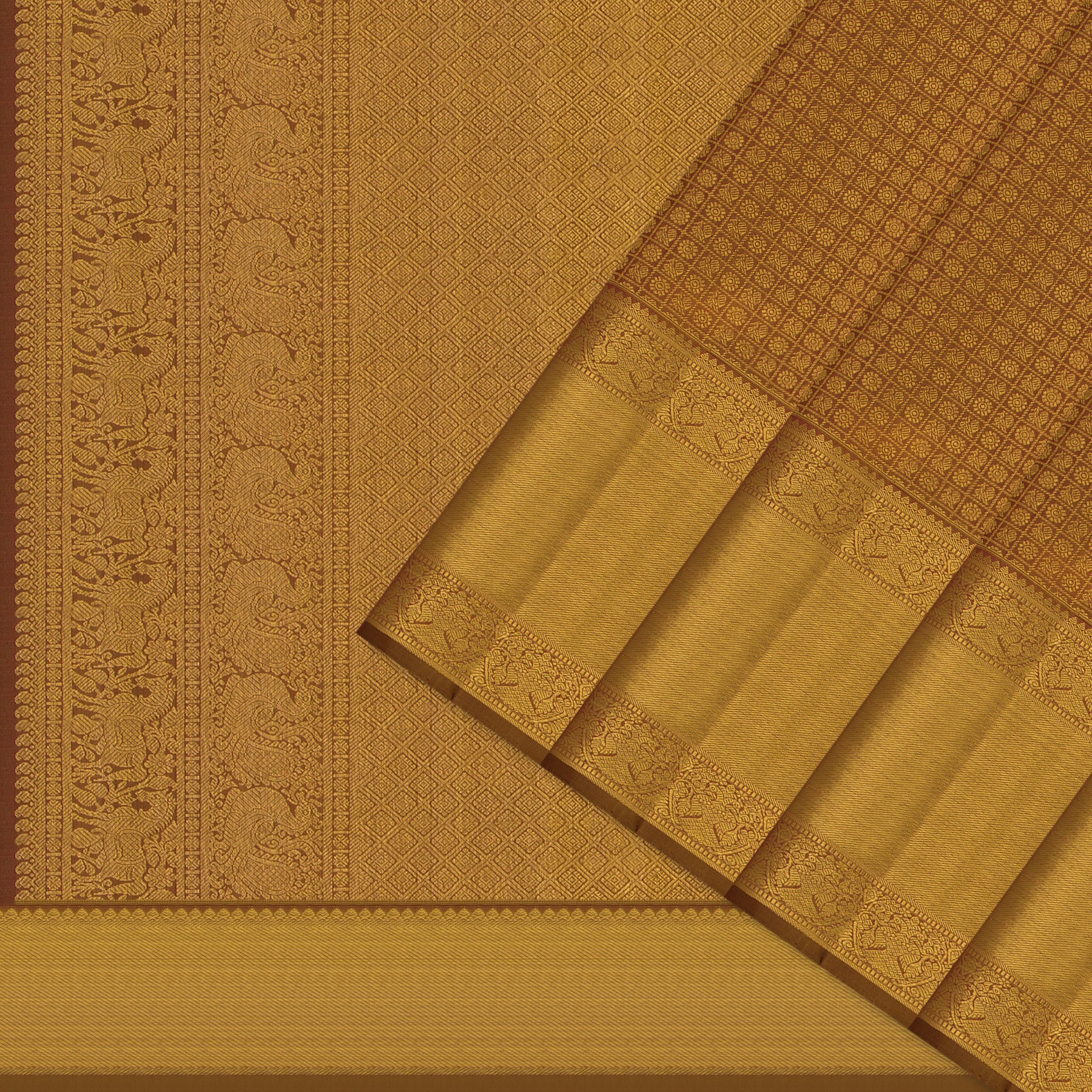 Kanakavalli Kanjivaram Silk Sari 25-110-HS001-04415 - Cover View