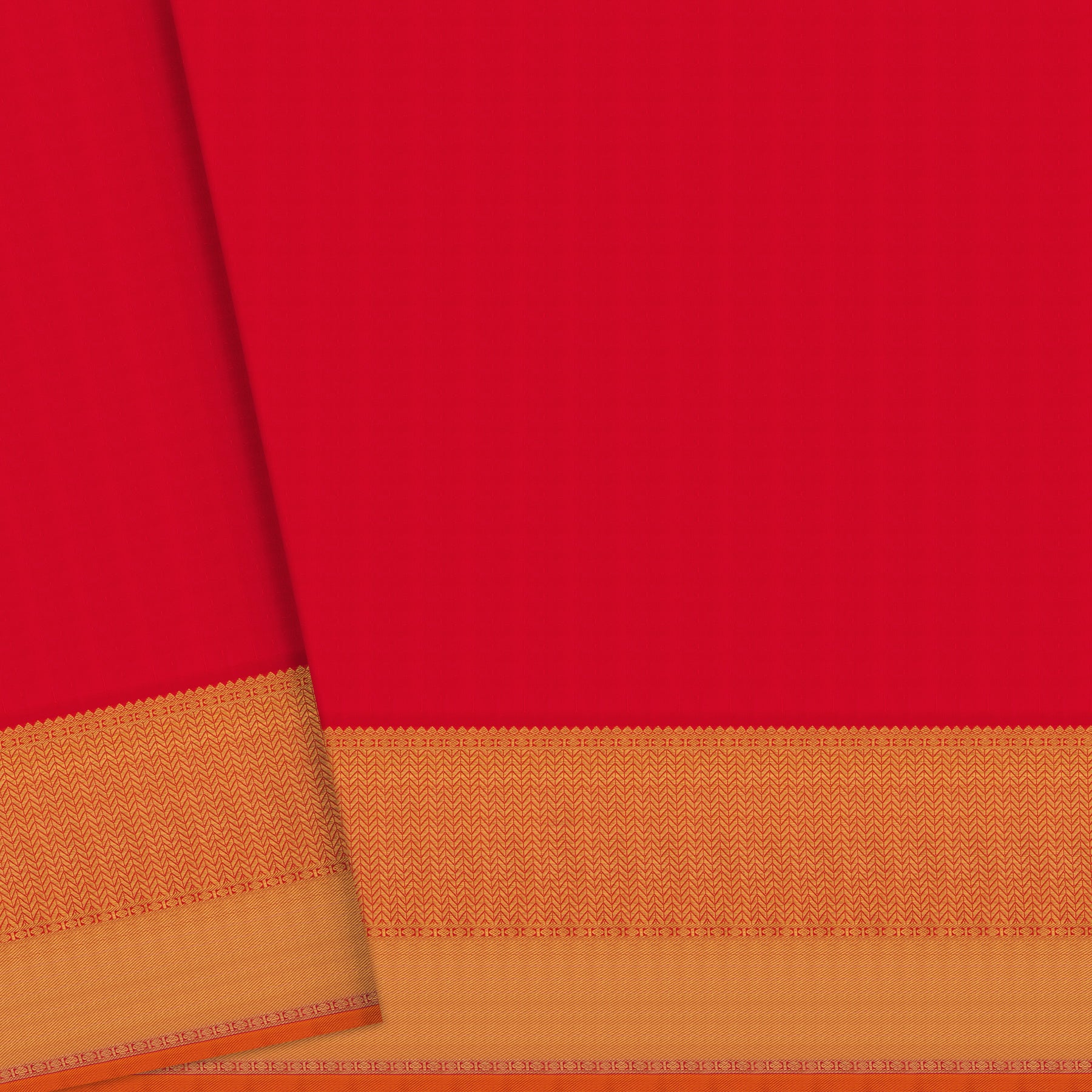 Kanakavalli Kanjivaram Silk Sari 25-110-HS001-04418 - Blouse View
