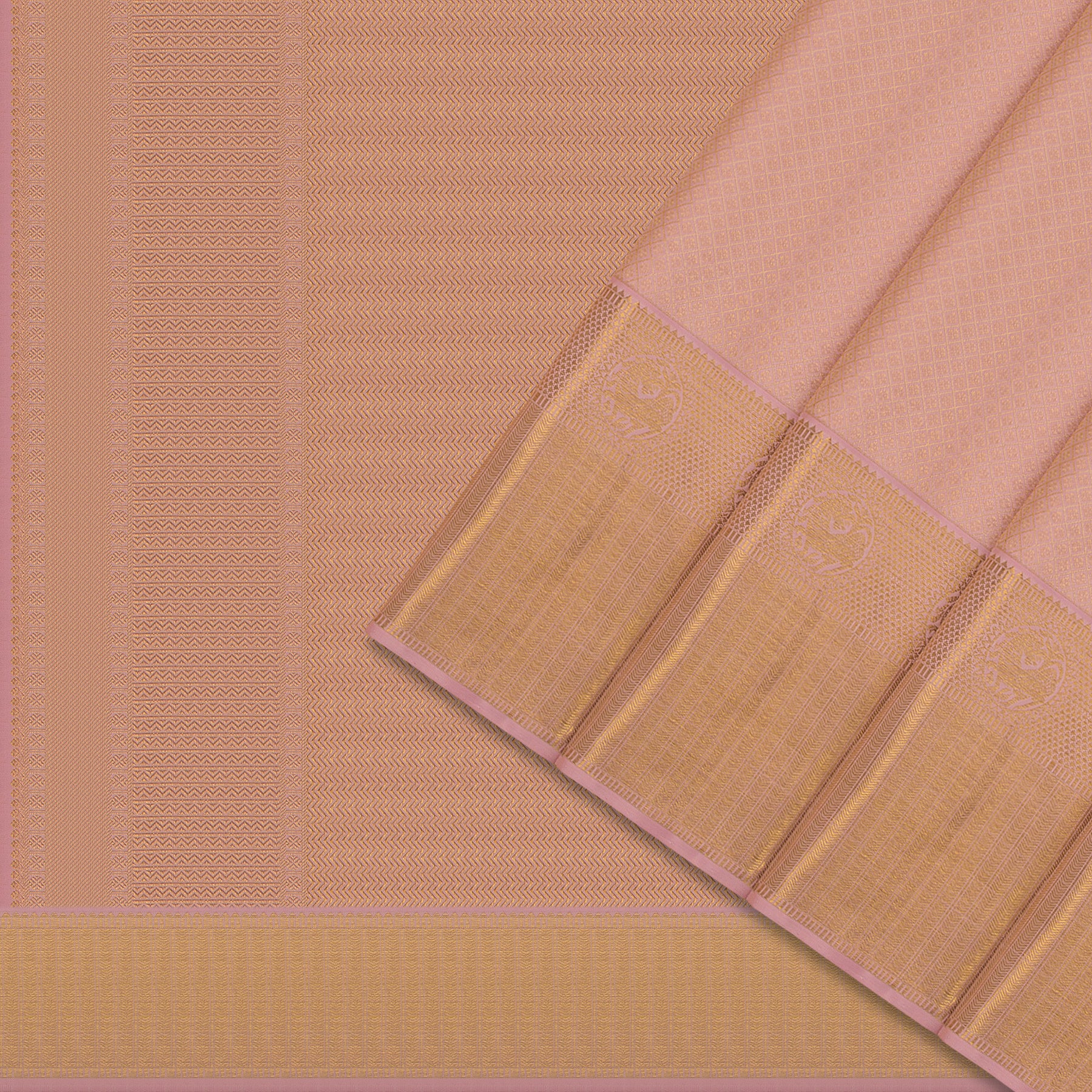 Kanakavalli Kanjivaram Silk Sari 25-110-HS001-04419 - Cover View