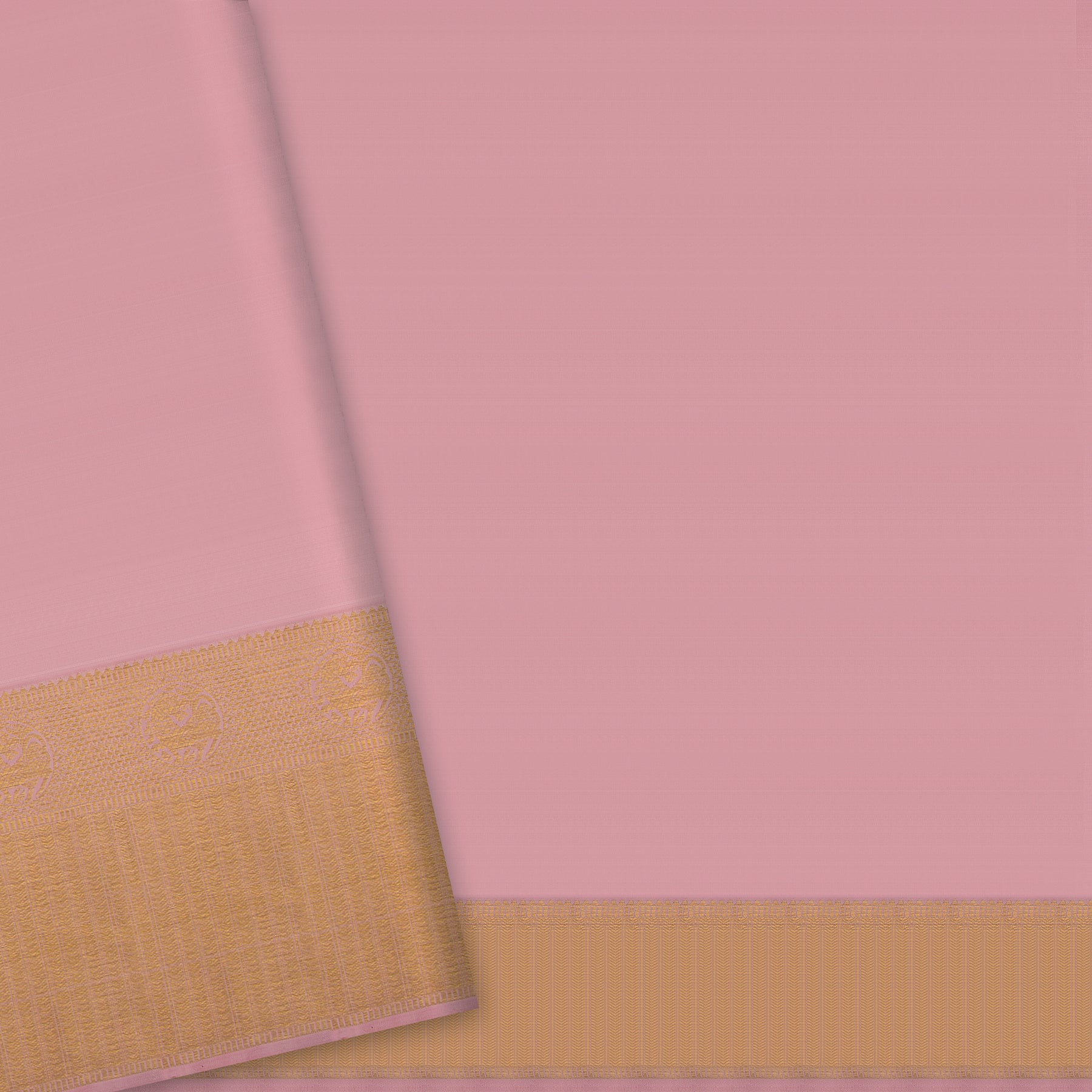 Kanakavalli Kanjivaram Silk Sari 25-110-HS001-04419 - Blouse View