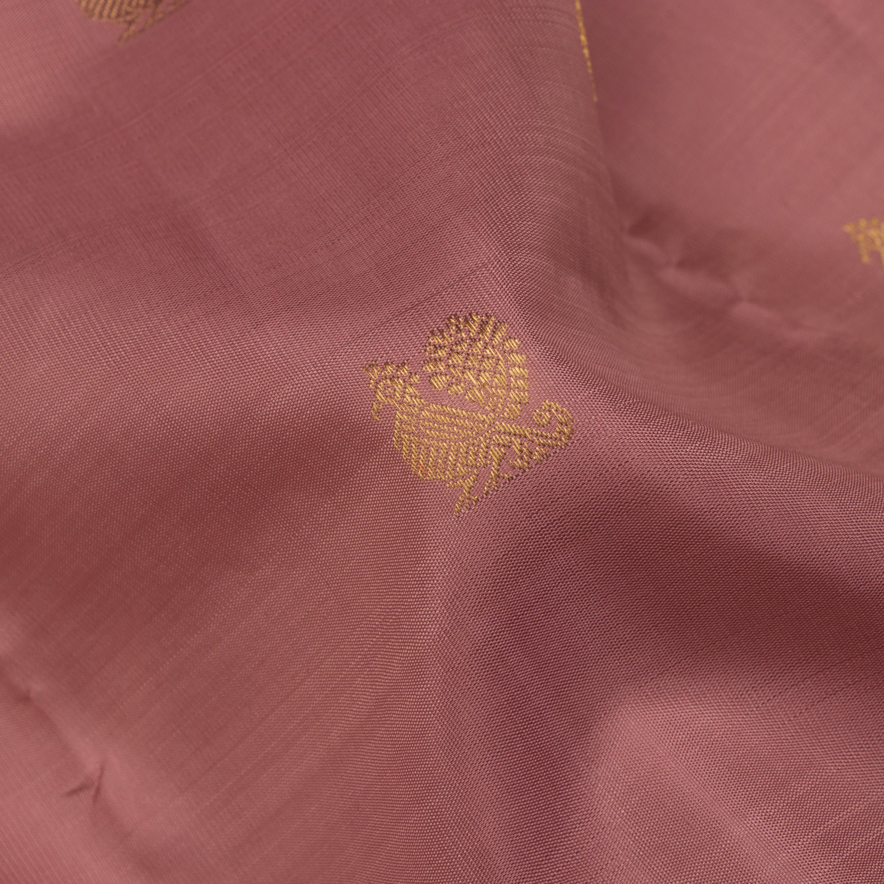 Kanakavalli Kanjivaram Silk Sari 25-110-HS001-04448 - Fabric View