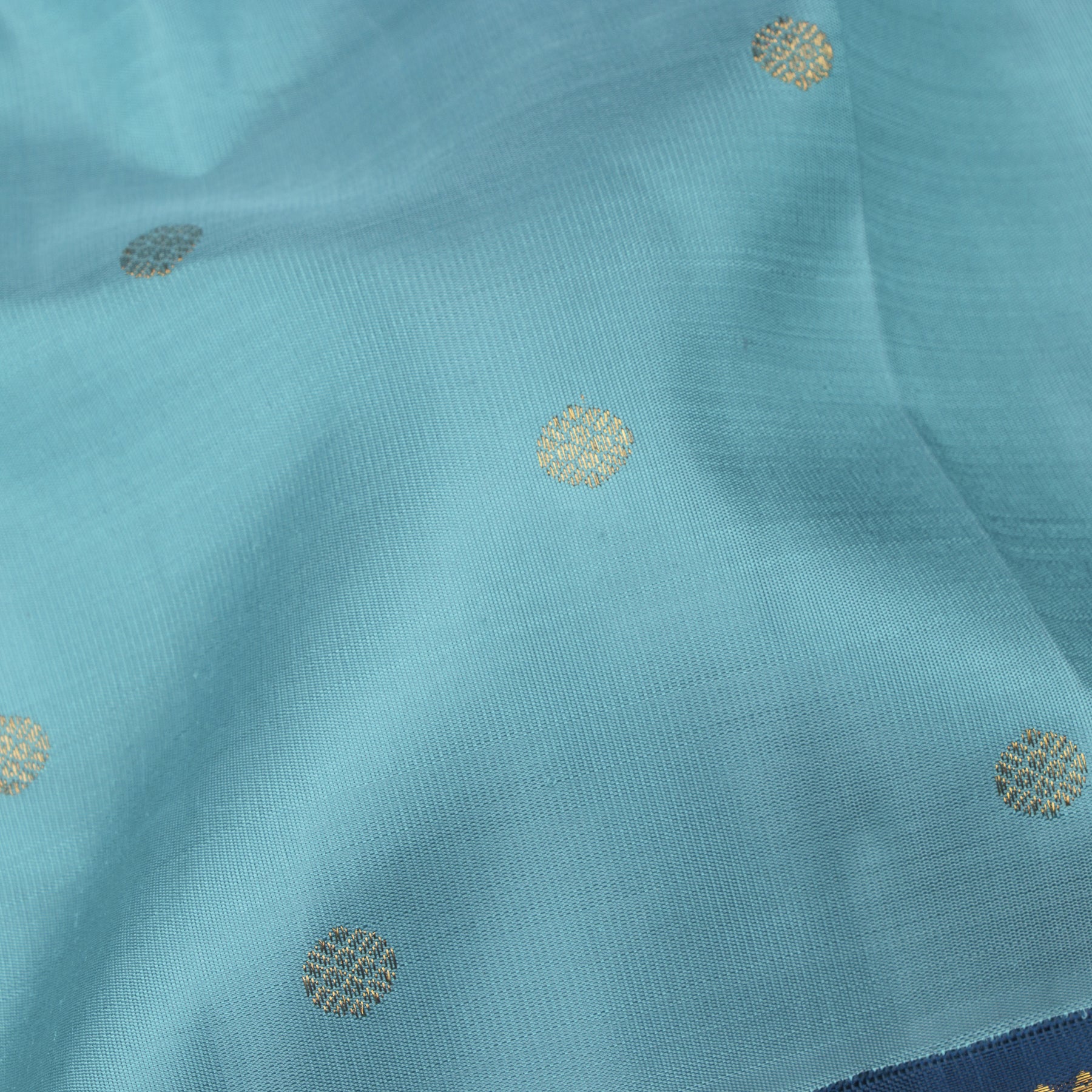 Kanakavalli Kanjivaram Silk Sari 25-110-HS001-04451 - Fabric View
