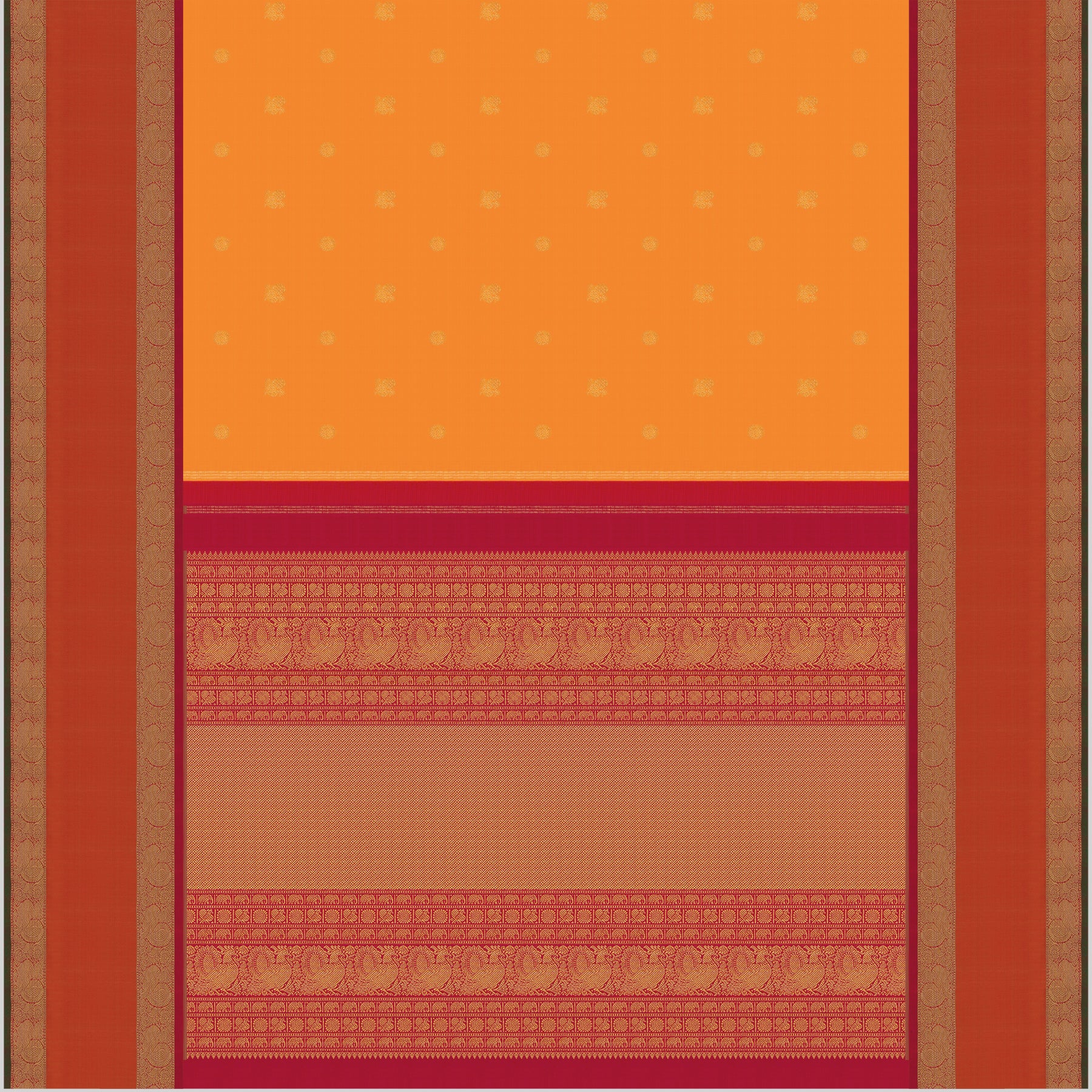 Kanakavalli Kanjivaram Silk Sari 25-110-HS001-04458 - Full View