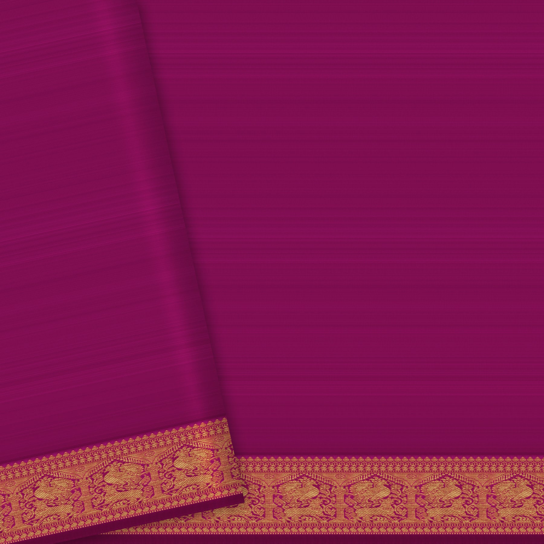 Kanakavalli Kanjivaram Silk Sari 25-110-HS001-04464 - Blouse View