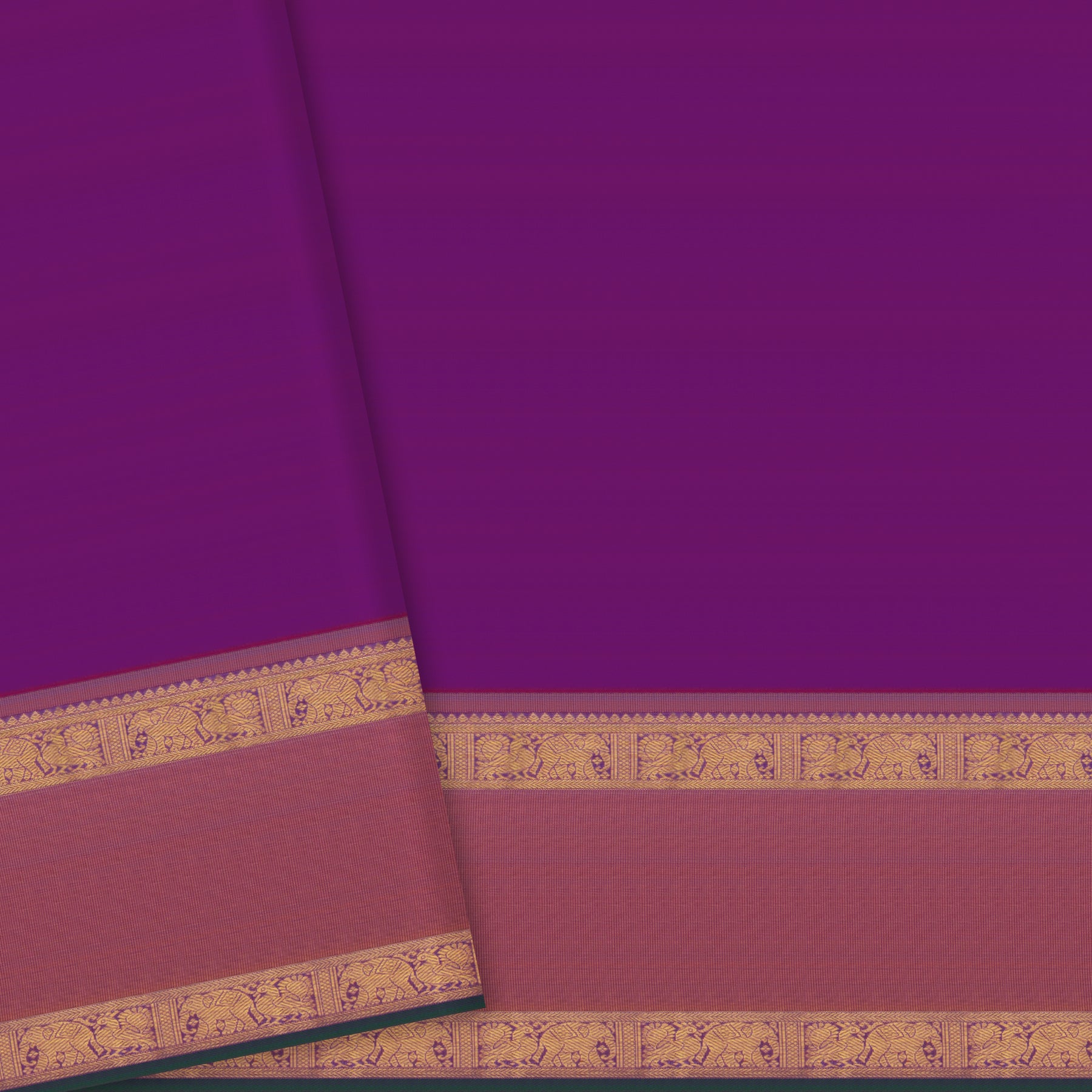 Kanakavalli Kanjivaram Silk Sari 25-110-HS001-04471 - Blouse View