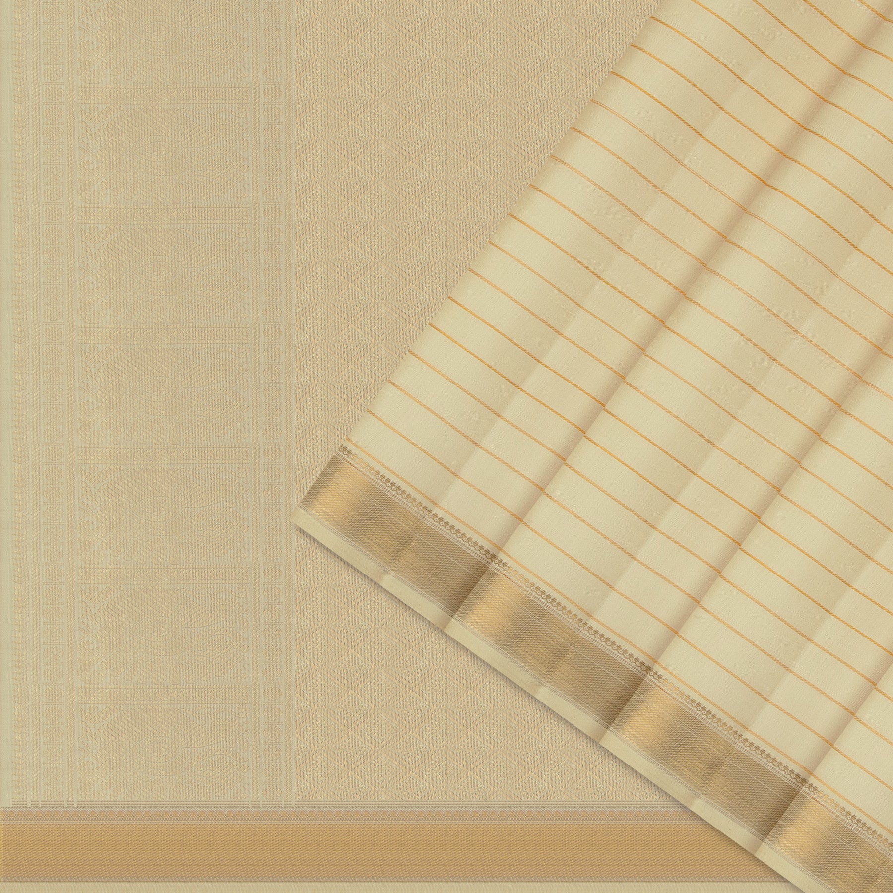 Kanakavalli Kanjivaram Silk Sari 25-110-HS001-04485 - Cover View