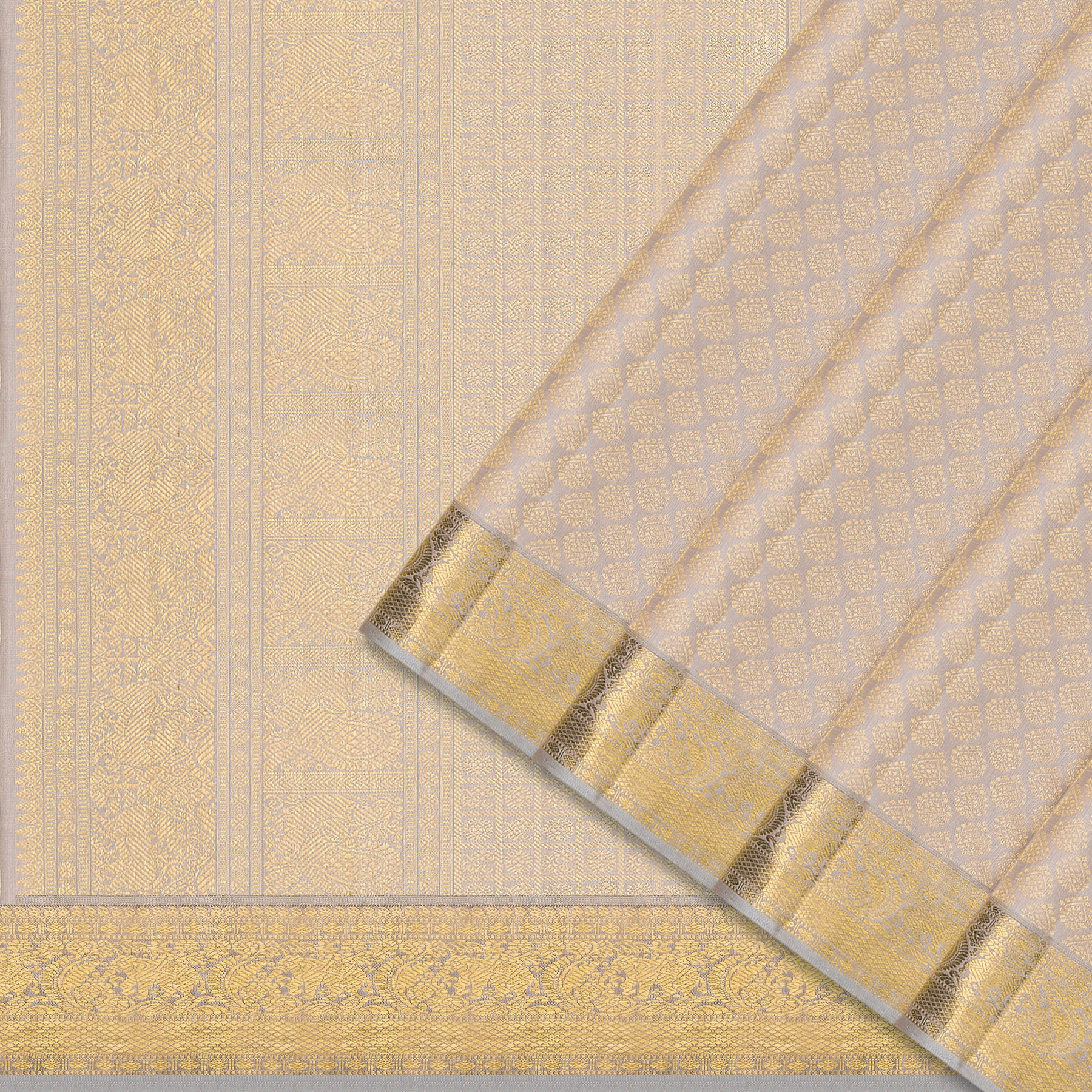 Kanakavalli Kanjivaram Silk Sari 25-110-HS001-05536 - Cover View