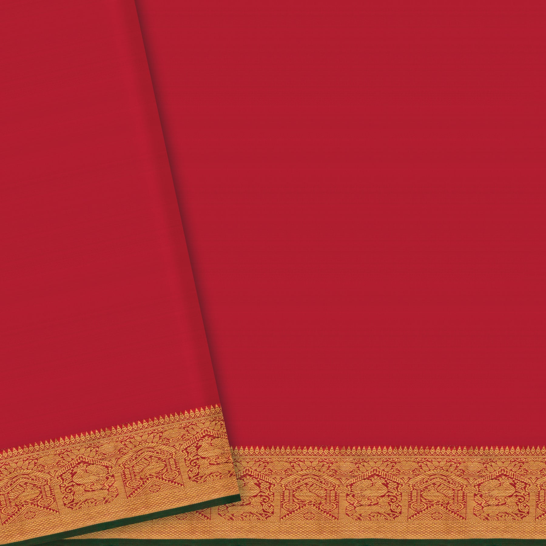 Kanakavalli Kanjivaram Silk Sari 25-110-HS001-05543 - Blouse View