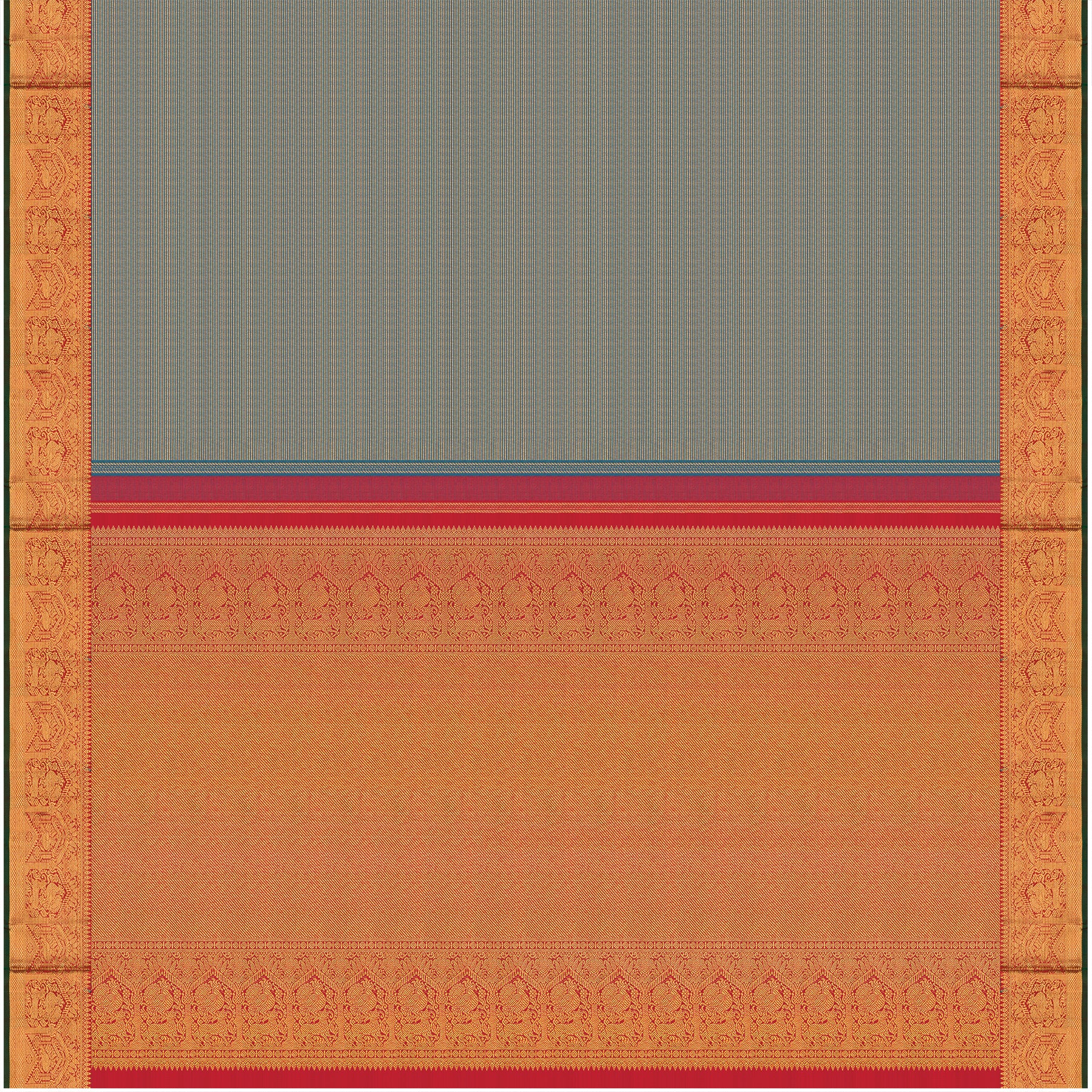 Kanakavalli Kanjivaram Silk Sari 25-110-HS001-05543 - Full View