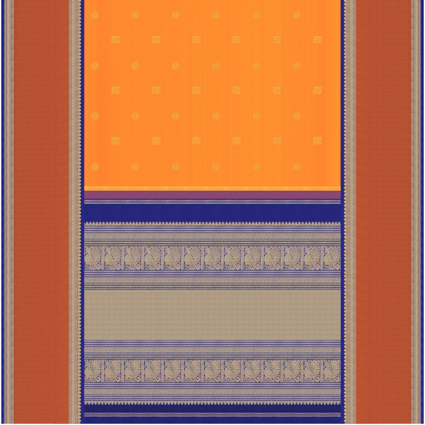 Kanakavalli Kanjivaram Silk Sari 25-110-HS001-05544 - Full View