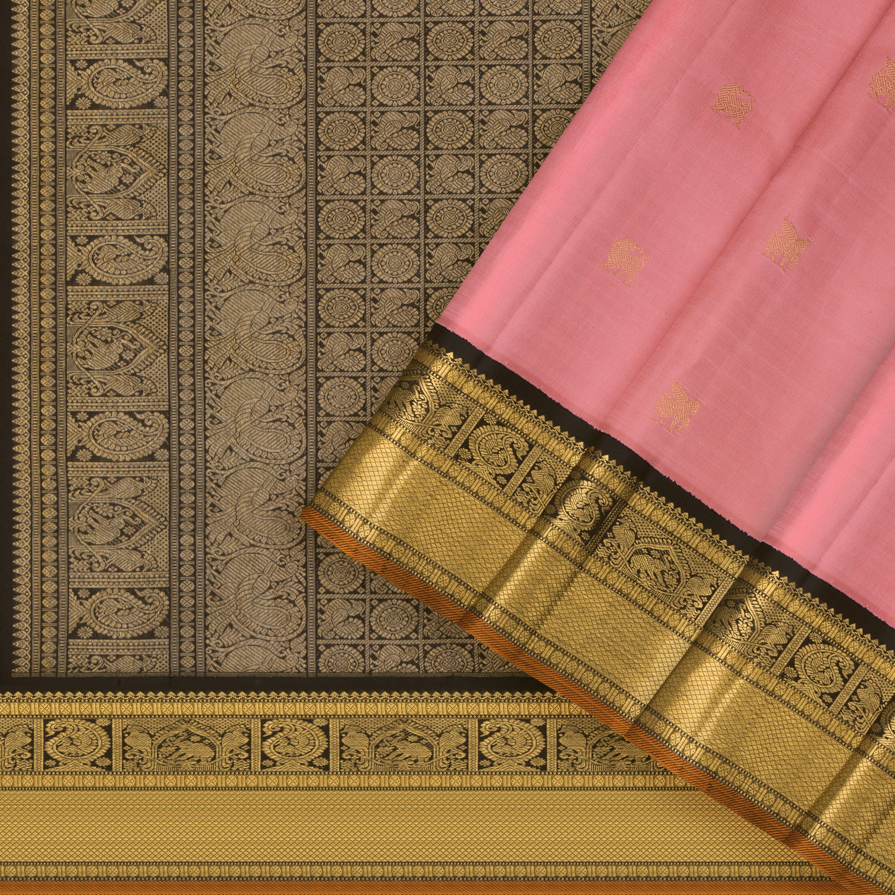 Kanakavalli Kanjivaram Silk Sari 25-110-HS001-05558 - Cover View
