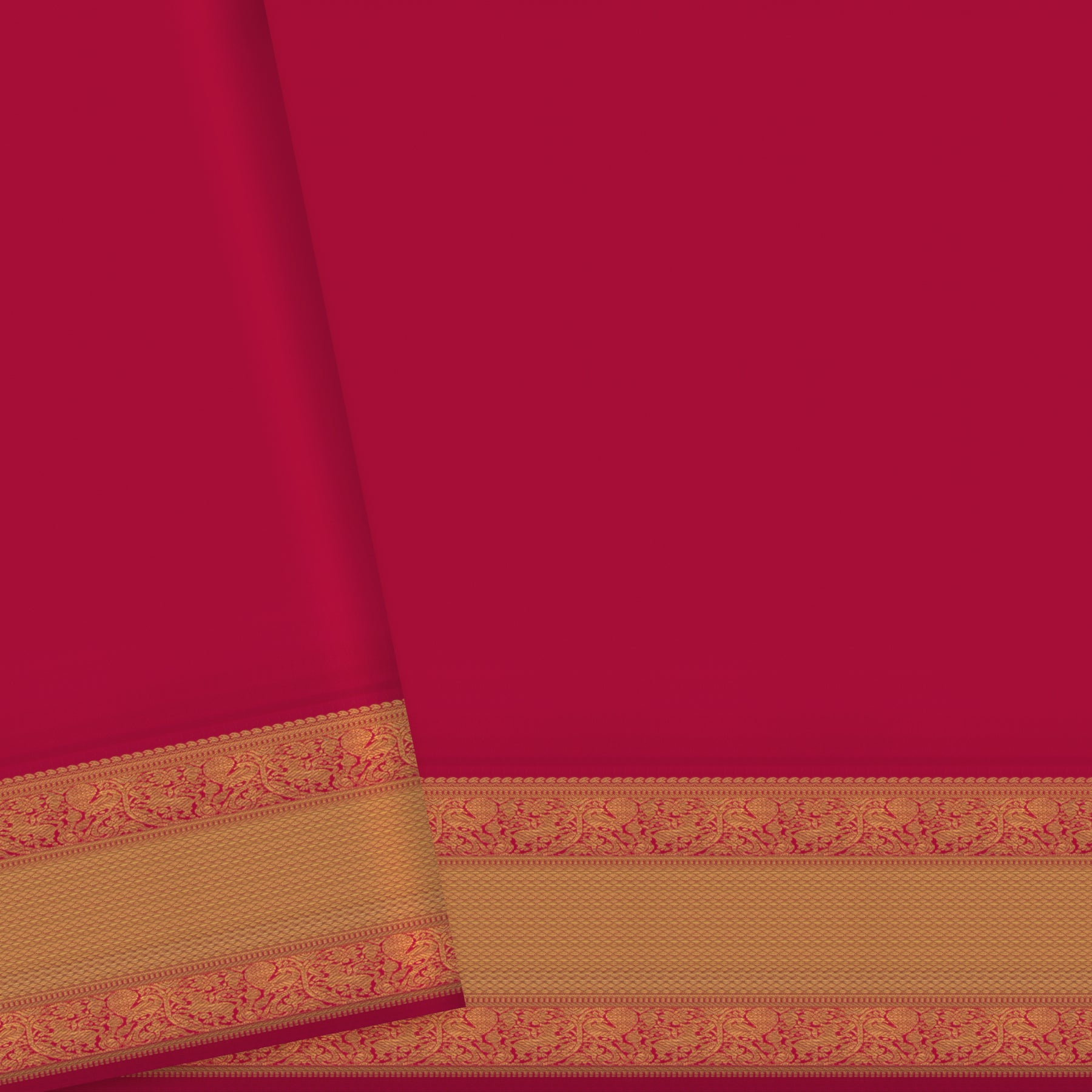 Kanakavalli Kanjivaram Silk Sari 25-110-HS001-05564 - Blouse View