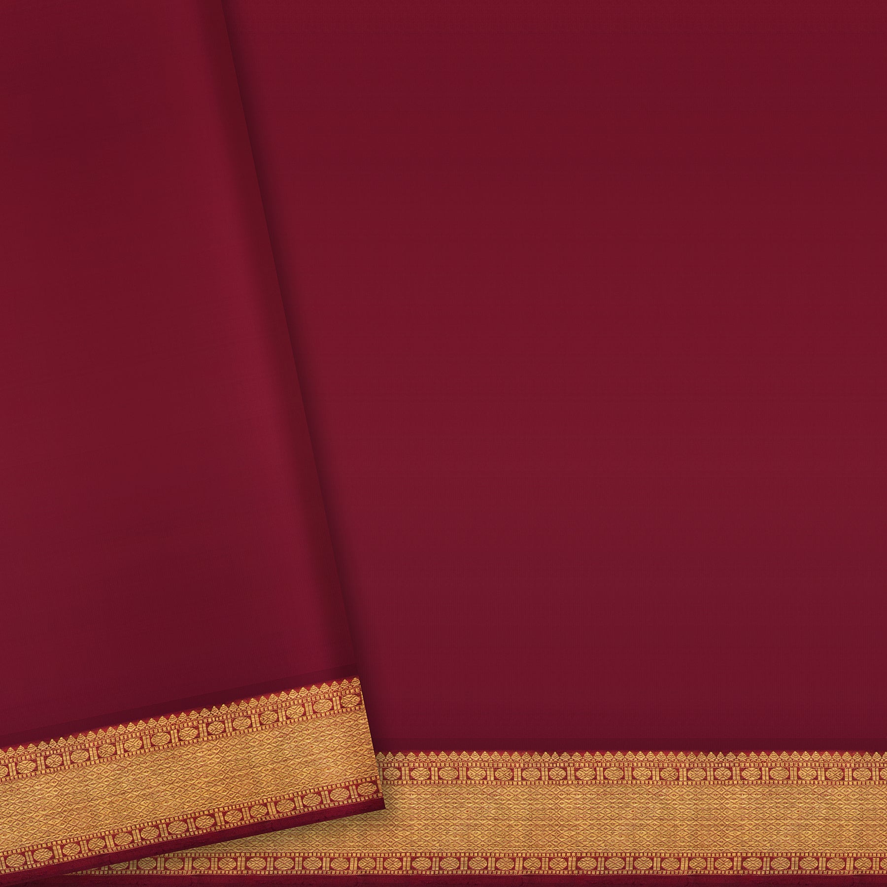 Kanakavalli Kanjivaram Silk Sari 25-110-HS001-05567 - Blouse View