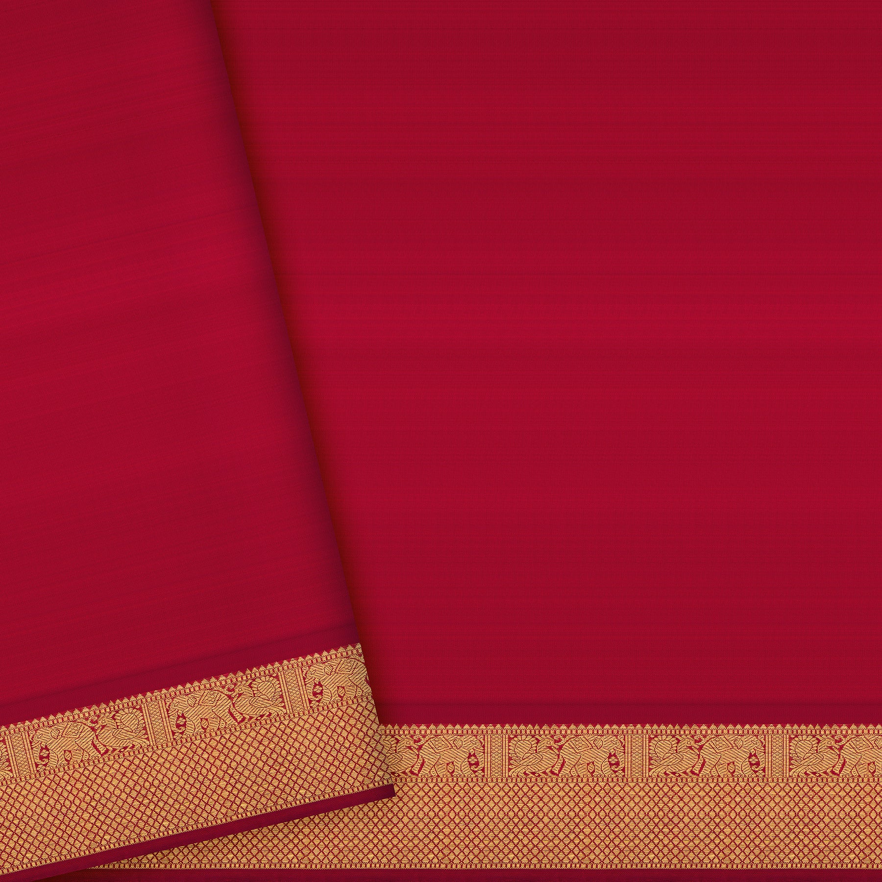 Kanakavalli Kanjivaram Silk Sari 25-110-HS001-05568 - Blouse View