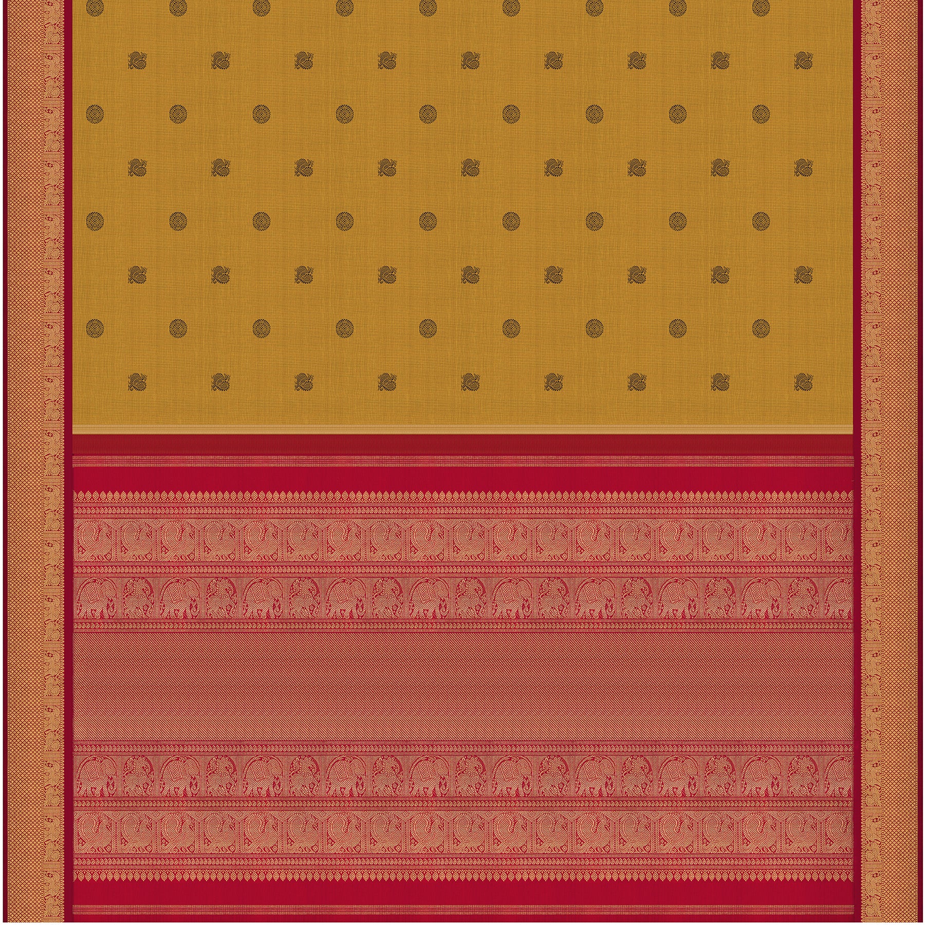 Kanakavalli Kanjivaram Silk Sari 25-110-HS001-05568 - Full View