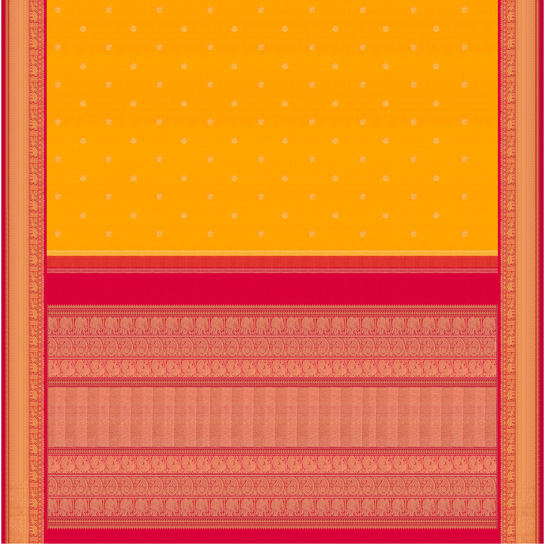 Kanakavalli Kanjivaram Silk Sari 25-110-HS001-05569 - Full View