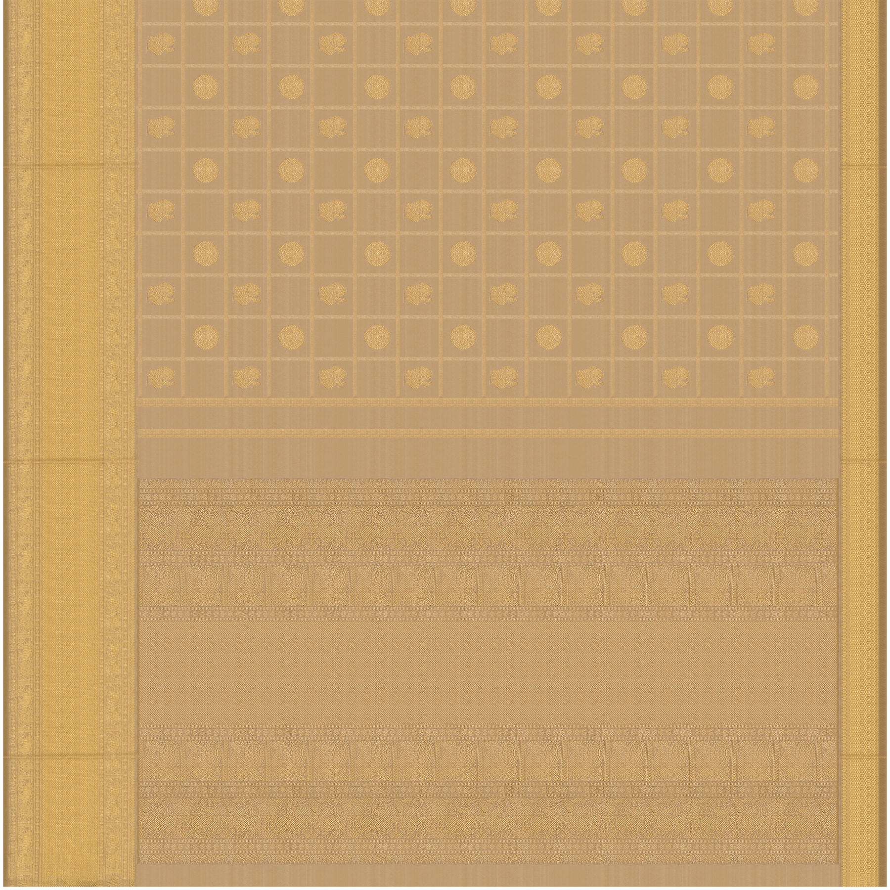Kanakavalli Kanjivaram Silk Sari 25-110-HS001-05586 - Full View