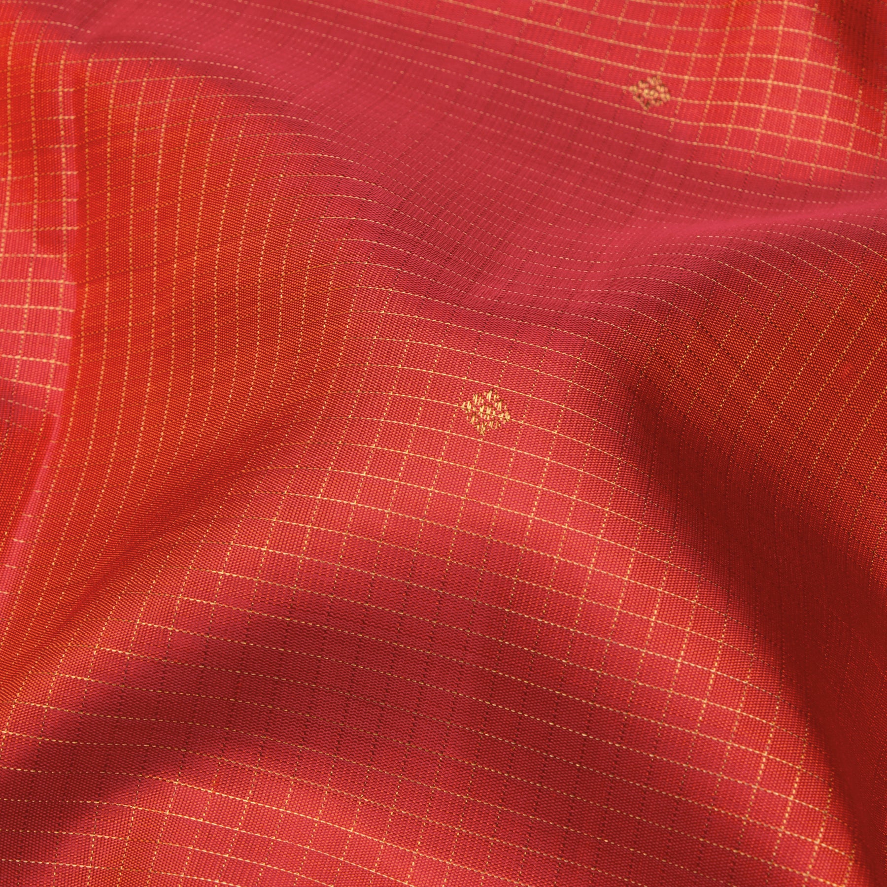 Kanakavalli Kanjivaram Silk Sari 25-110-HS001-05593 - Fabric View
