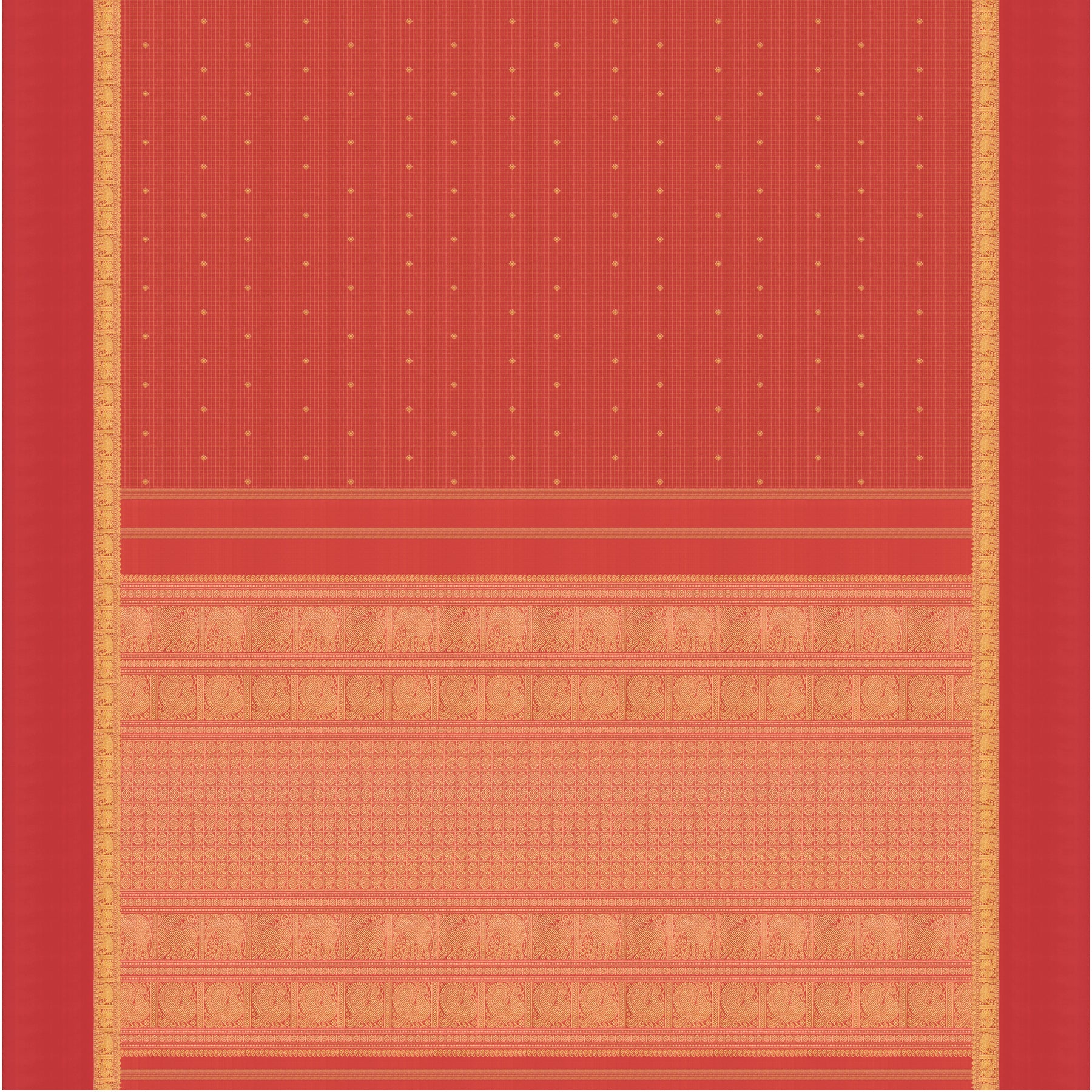 Kanakavalli Kanjivaram Silk Sari 25-110-HS001-05593 - Full View