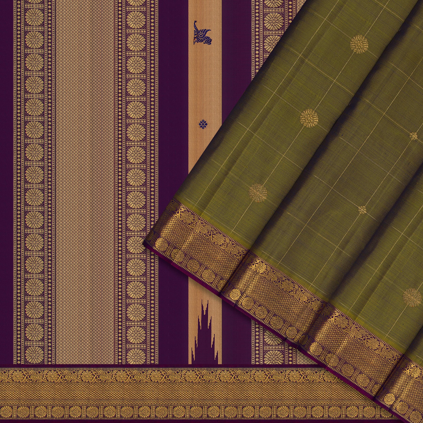 Kanakavalli Kanjivaram Silk Sari 25-110-HS001-05595