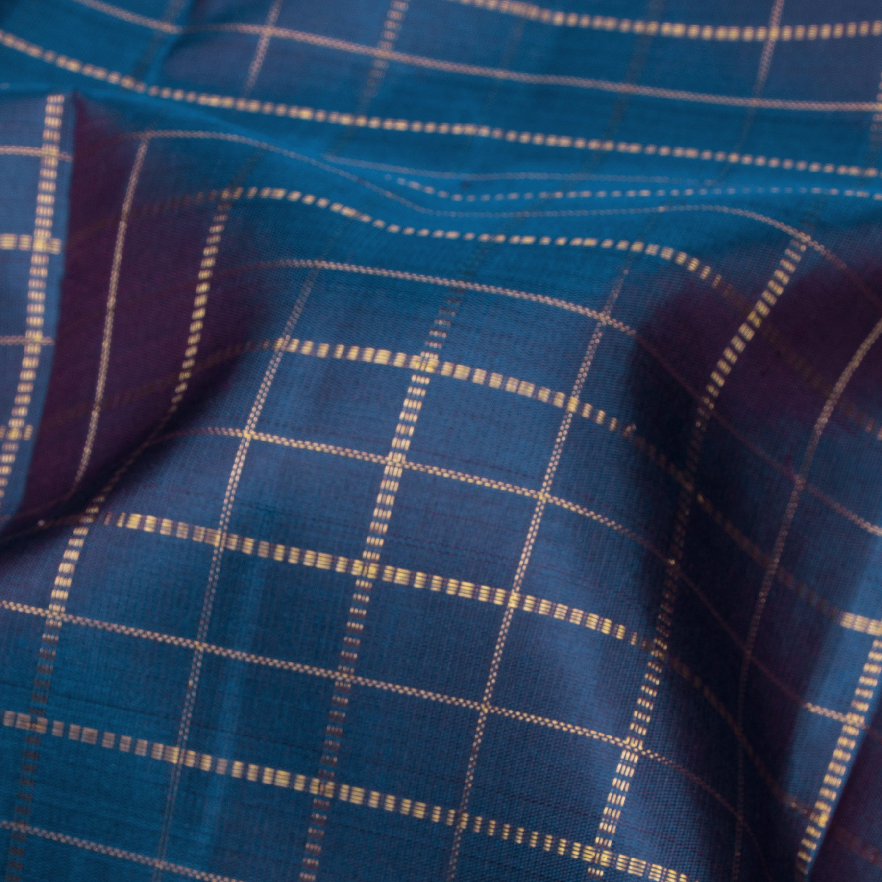 Kanakavalli Kanjivaram Silk Sari 25-110-HS001-05596 - Fabric View