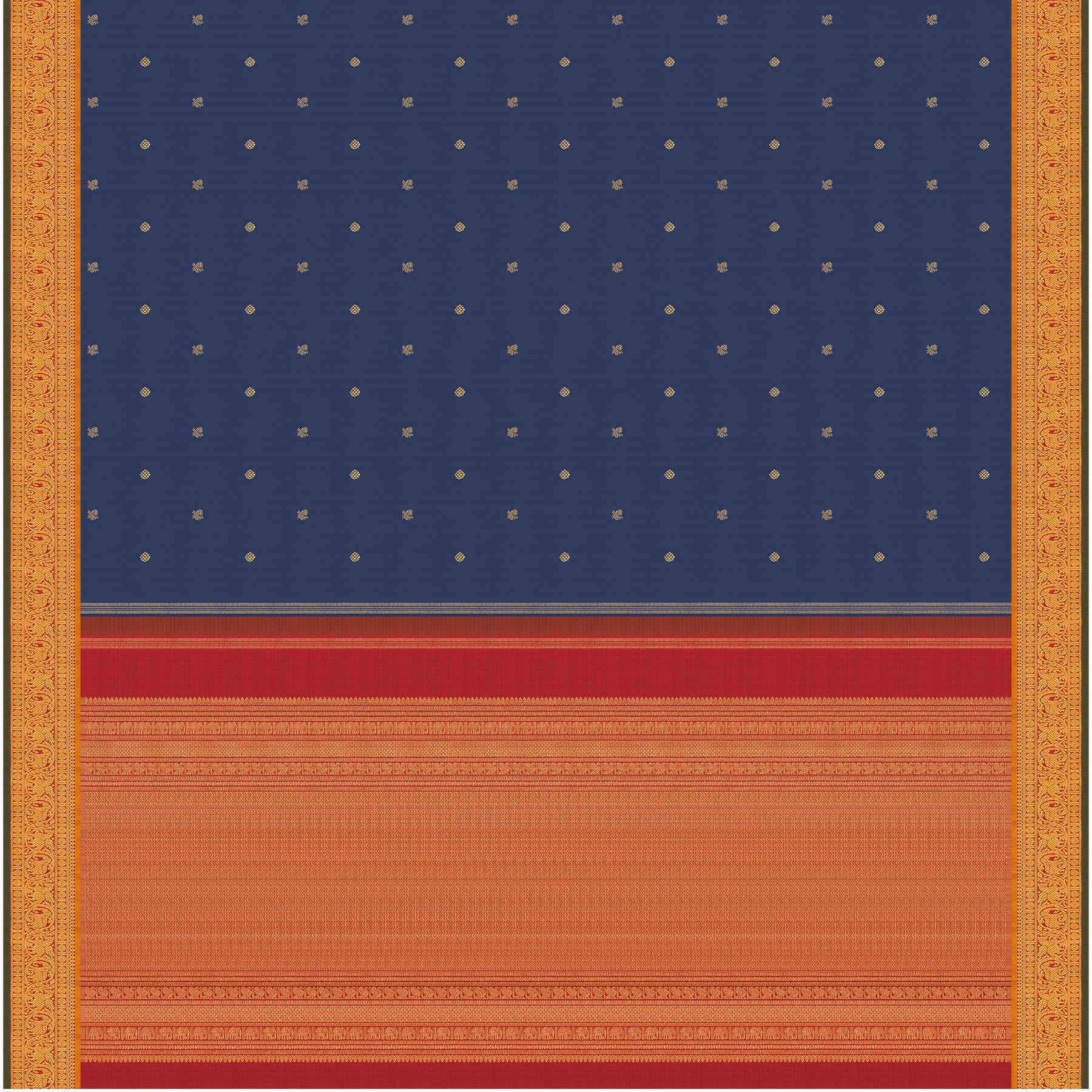 Kanakavalli Kanjivaram Silk Sari 25-110-HS001-05613