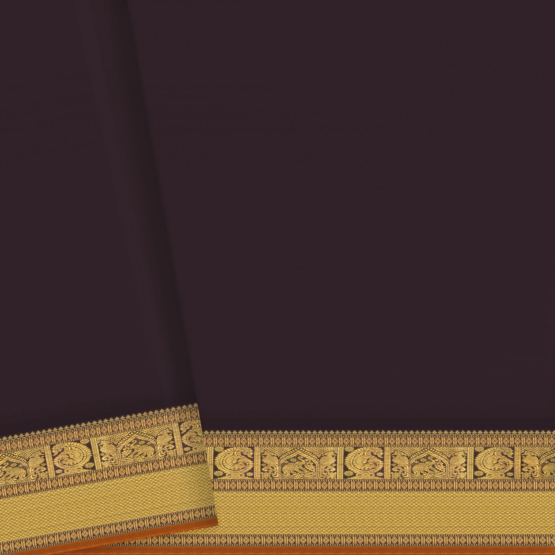 Kanakavalli Kanjivaram Silk Sari 25-110-HS001-05618 - Blouse View