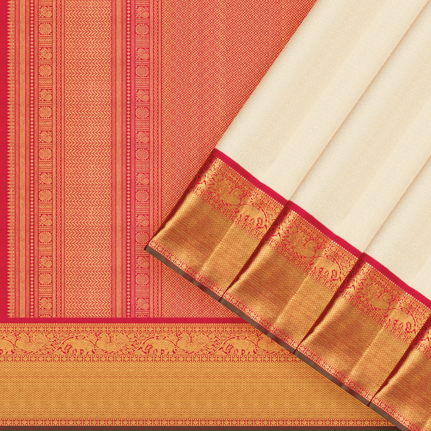Kanakavalli Kanjivaram Silk Sari 25-110-HS001-05623 - Cover View