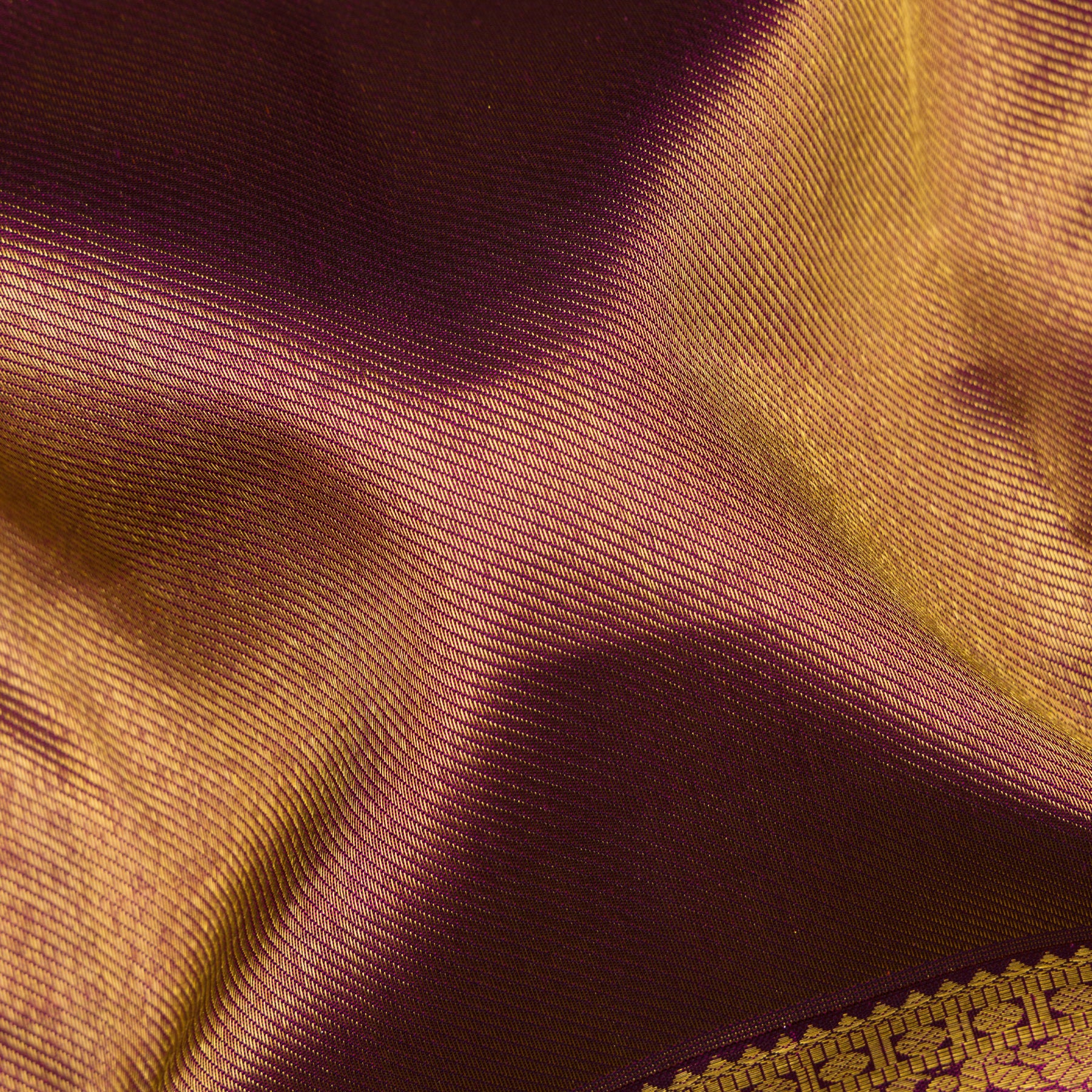 Kanakavalli Kanjivaram Silk Sari 25-110-HS001-05626 - Fabric View