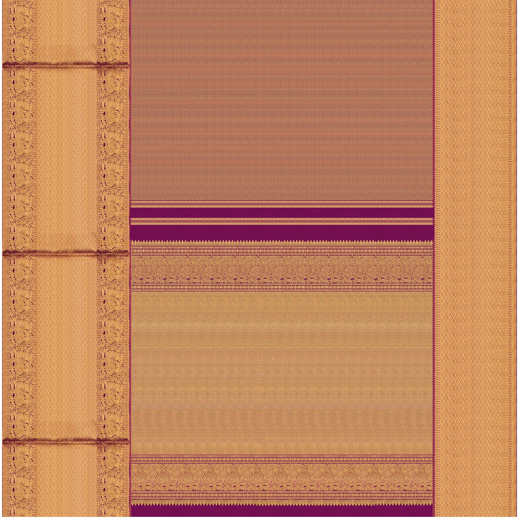 Kanakavalli Kanjivaram Silk Sari 25-110-HS001-05626 - Full View