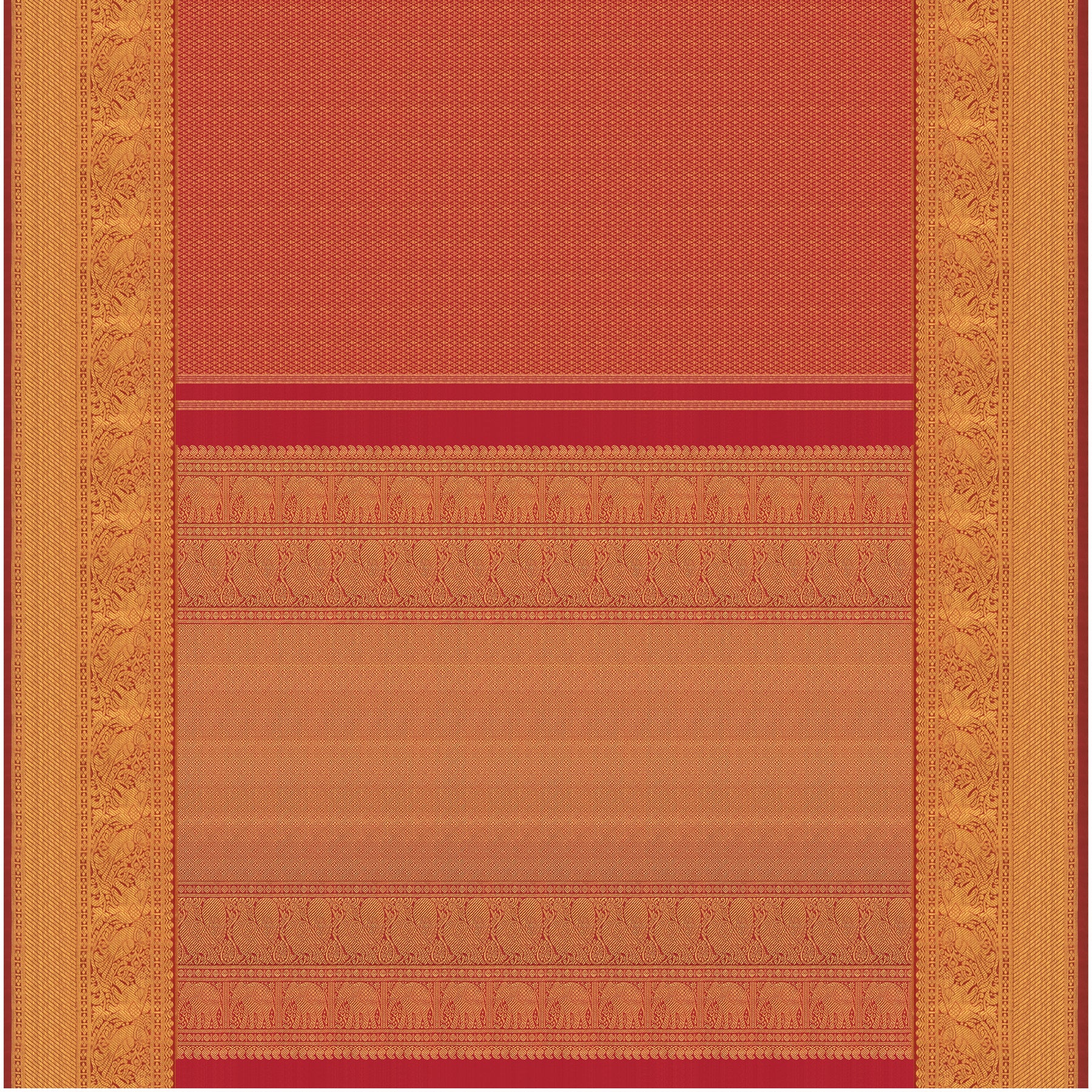 Kanakavalli Kanjivaram Silk Sari 25-110-HS001-05627 - Full View
