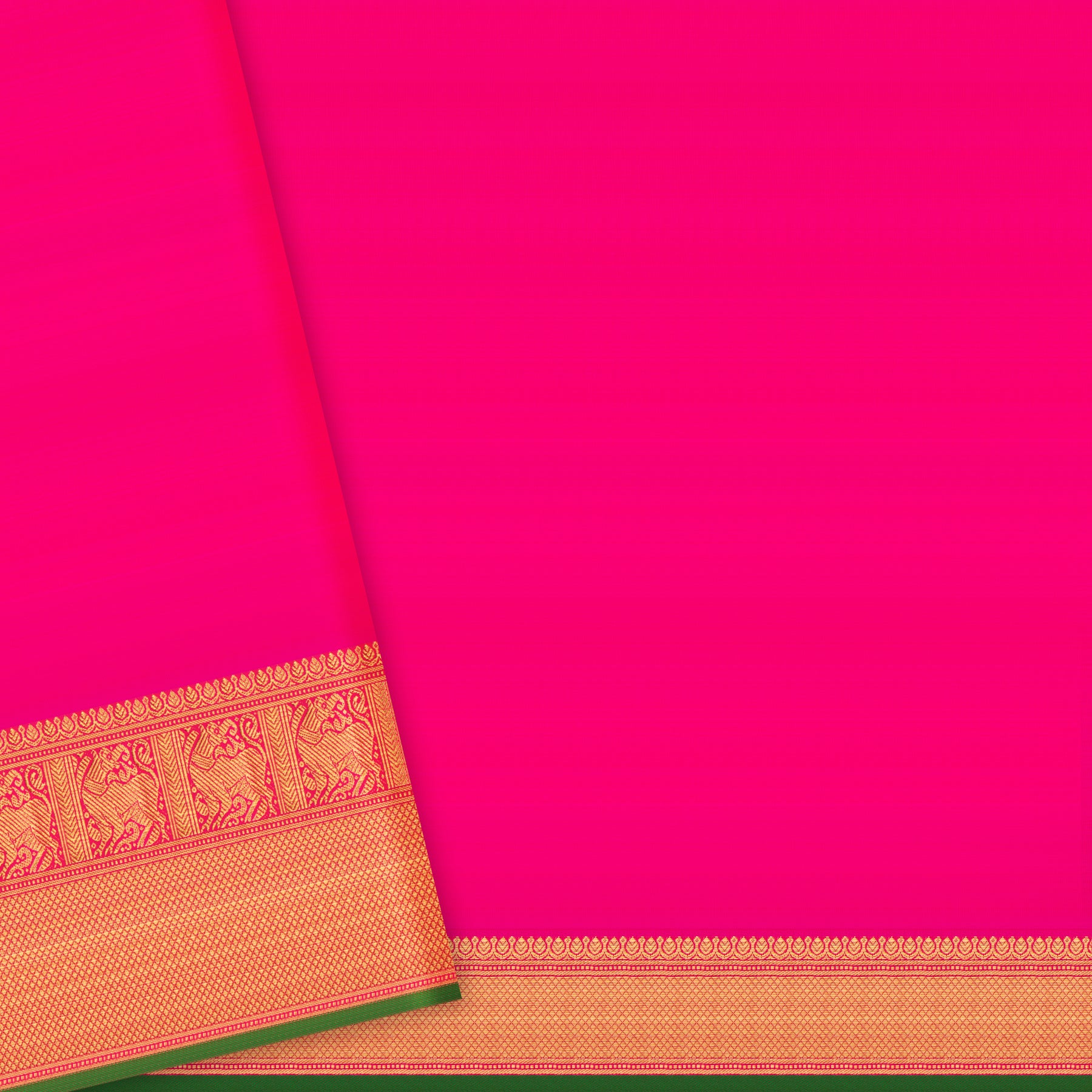 Kanakavalli Kanjivaram Silk Sari 25-110-HS001-05629 - Blouse View