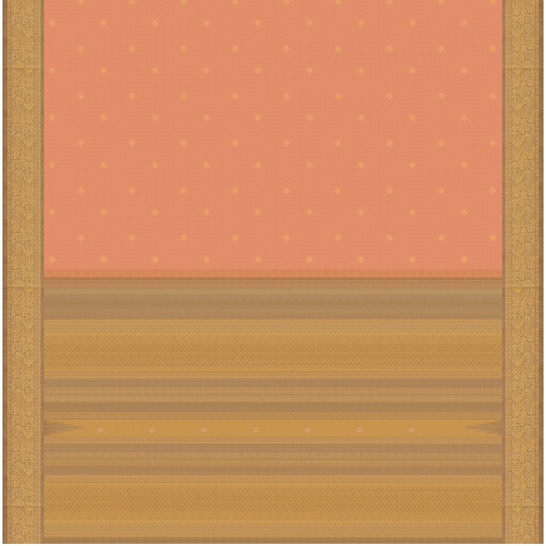 Kanakavalli Kanjivaram Silk Sari 25-110-HS001-06089 - Full View