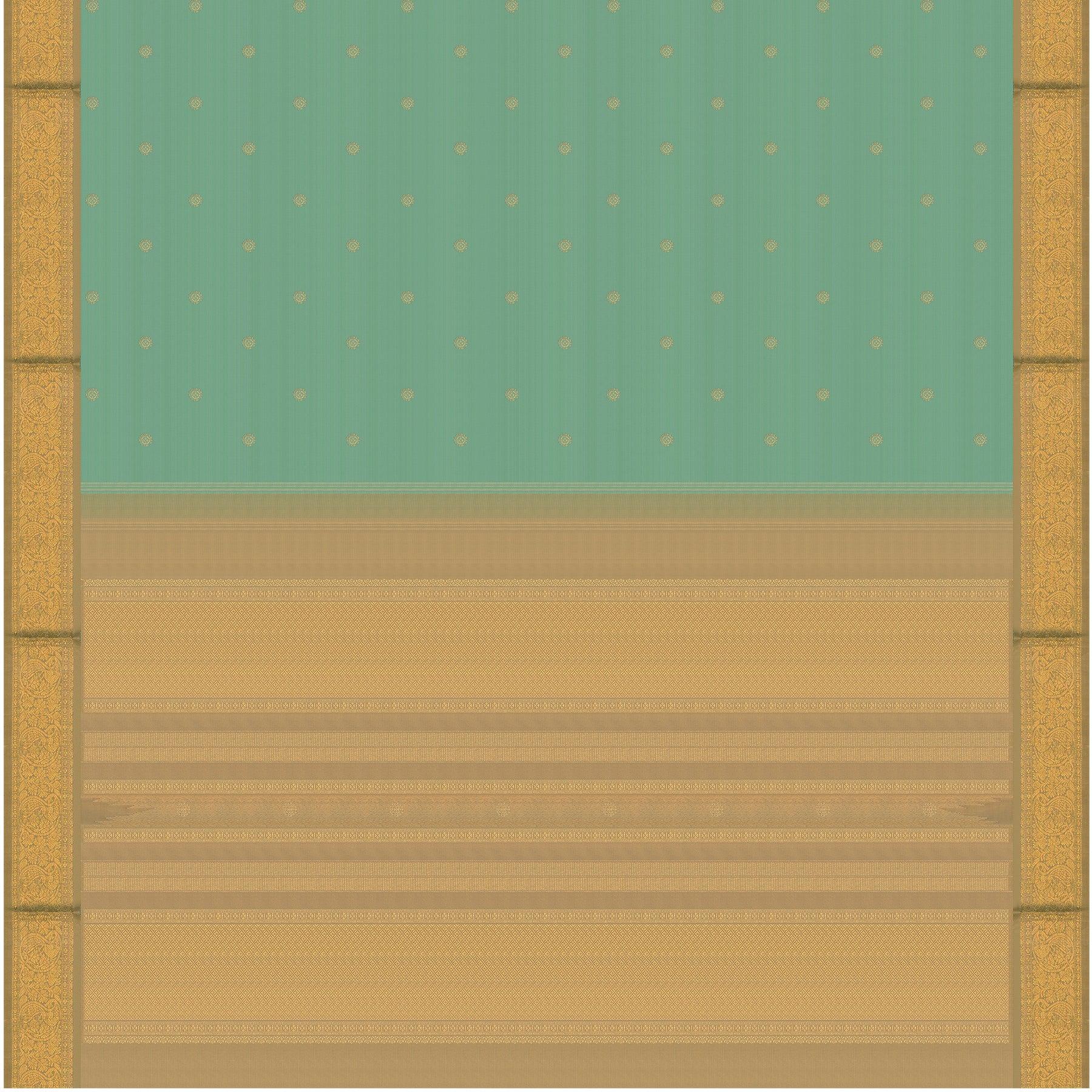 Kanakavalli Kanjivaram Silk Sari 25-110-HS001-06090 - Full View