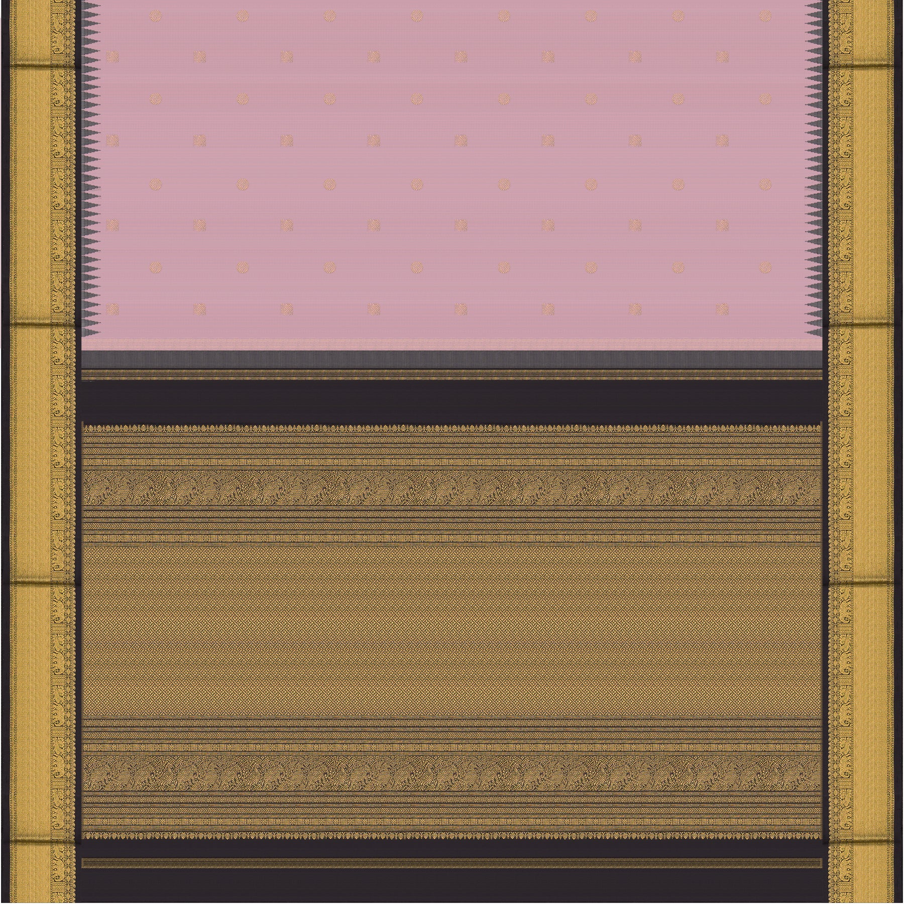 Kanakavalli Kanjivaram Silk Sari 25-110-HS001-06103 - Full View