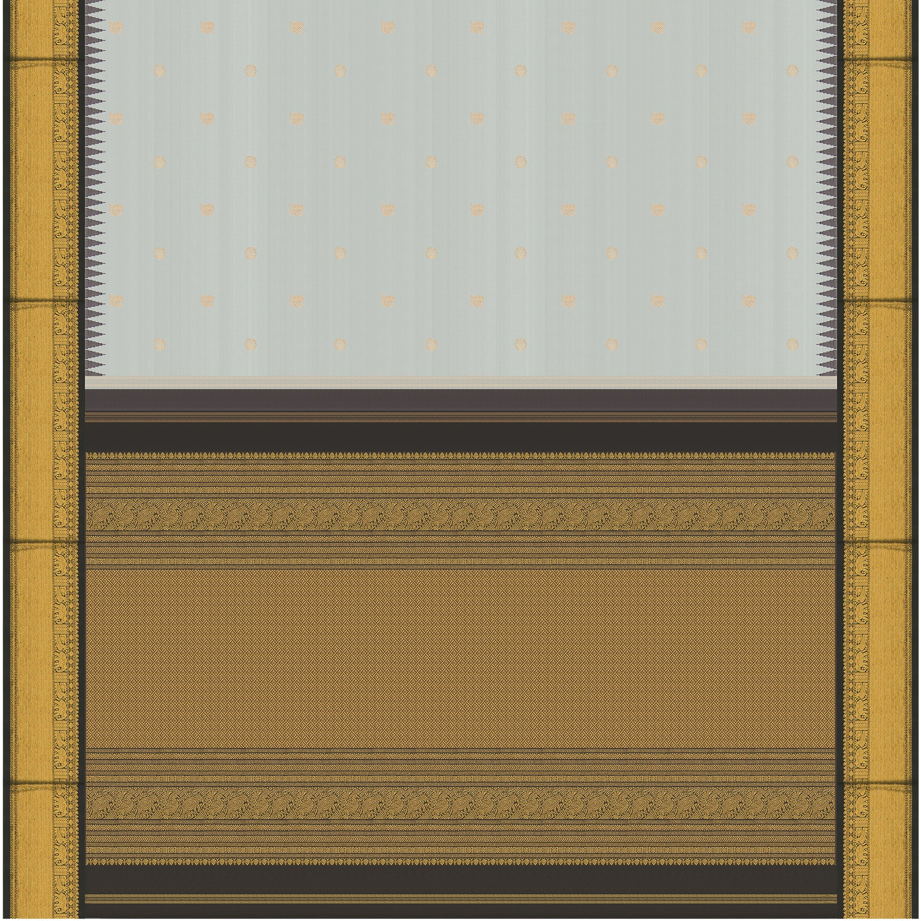 Kanakavalli Kanjivaram Silk Sari 25-110-HS001-06104 - Full View