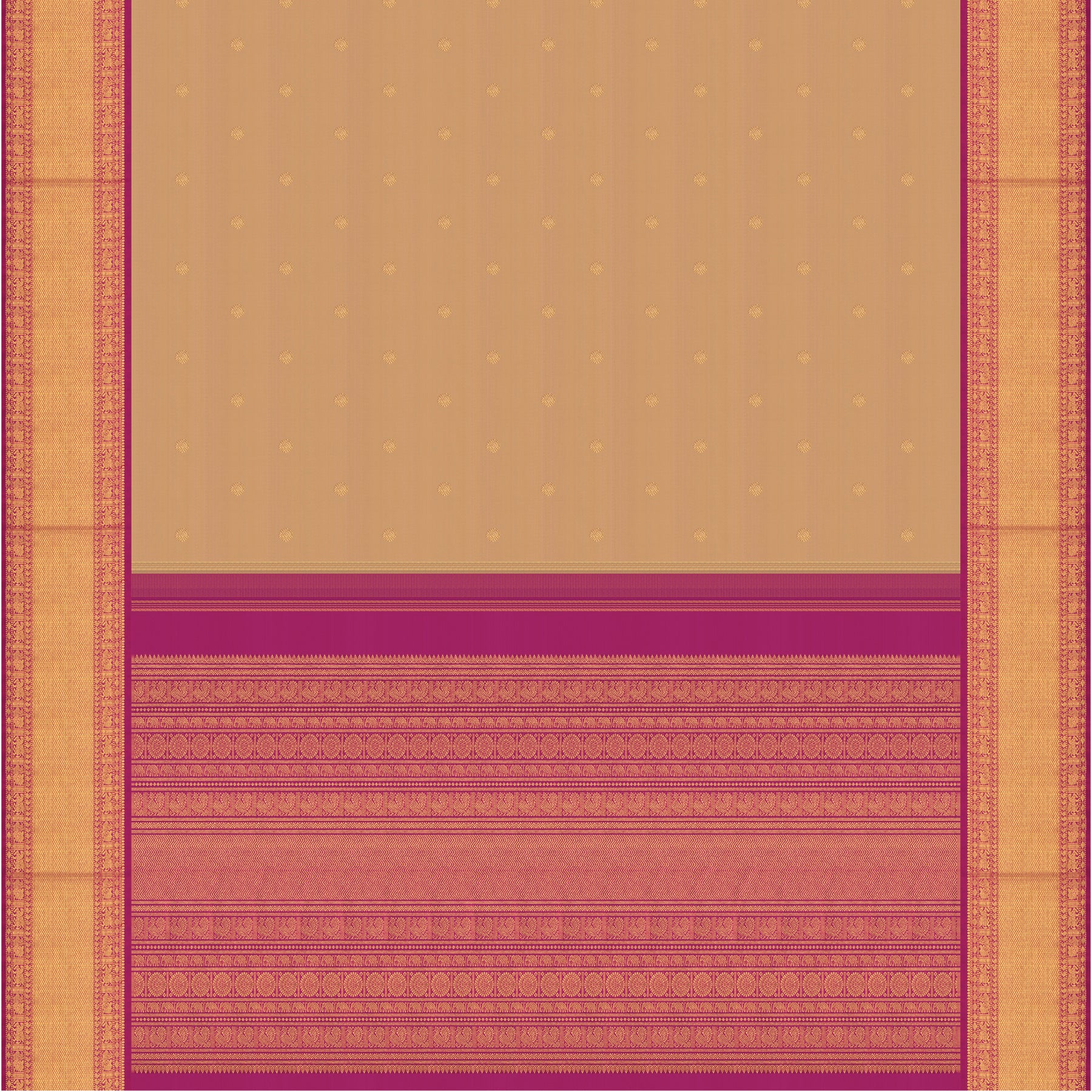 Kanakavalli Kanjivaram Silk Sari 25-110-HS001-06115 - Full View