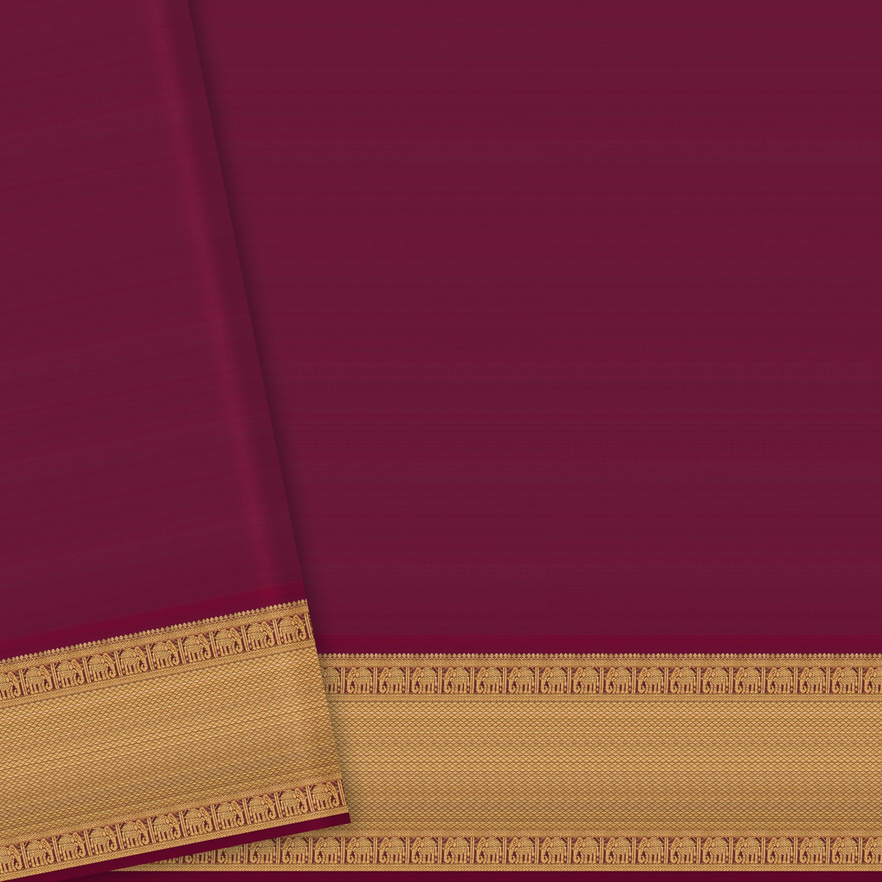 Kanakavalli Kanjivaram Silk Sari 25-110-HS001-06116 - Blouse View