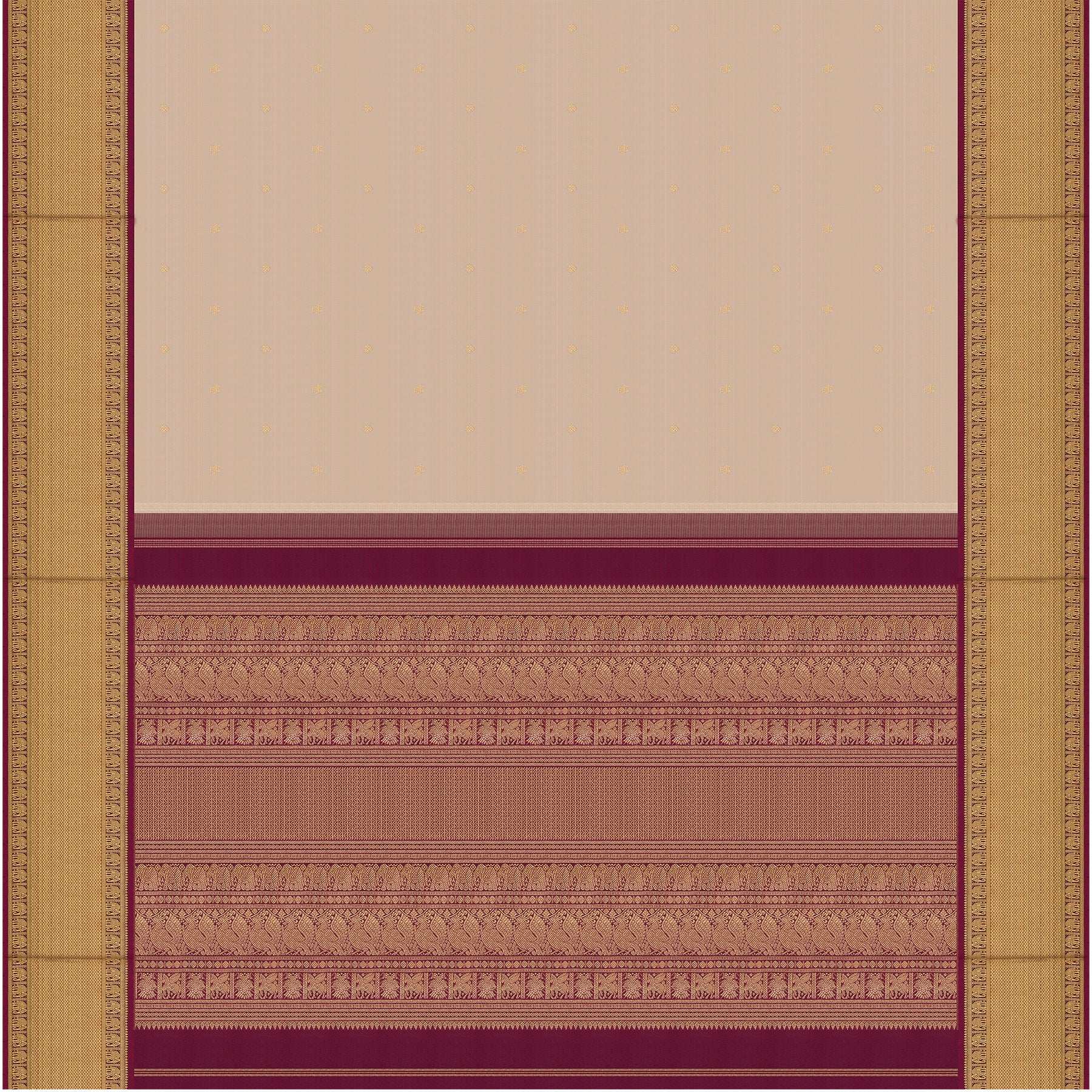 Kanakavalli Kanjivaram Silk Sari 25-110-HS001-06116 - Full View