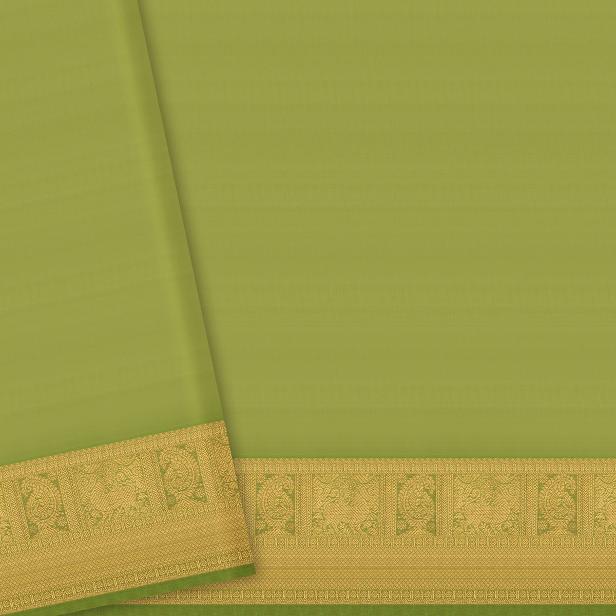 Kanakavalli Kanjivaram Silk Sari 25-110-HS001-06136 - Blouse View