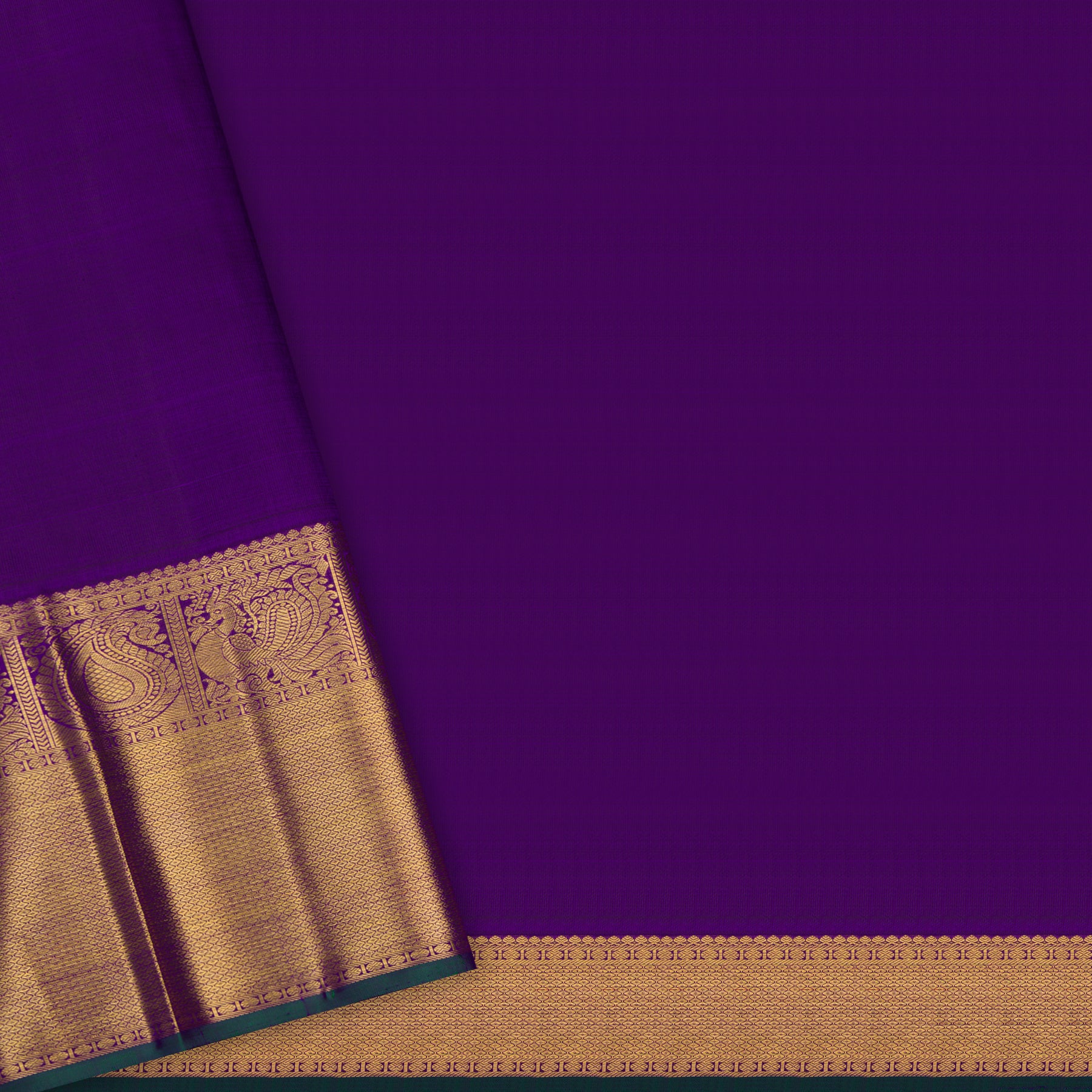 Kanakavalli Kanjivaram Silk Sari 25-110-HS001-06139 - Blouse View